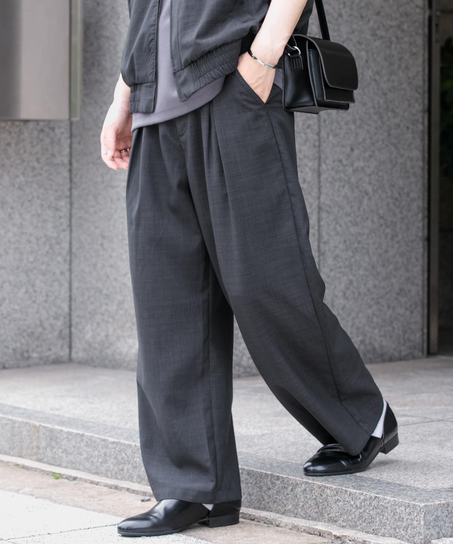 身長：176cm サイズ：M