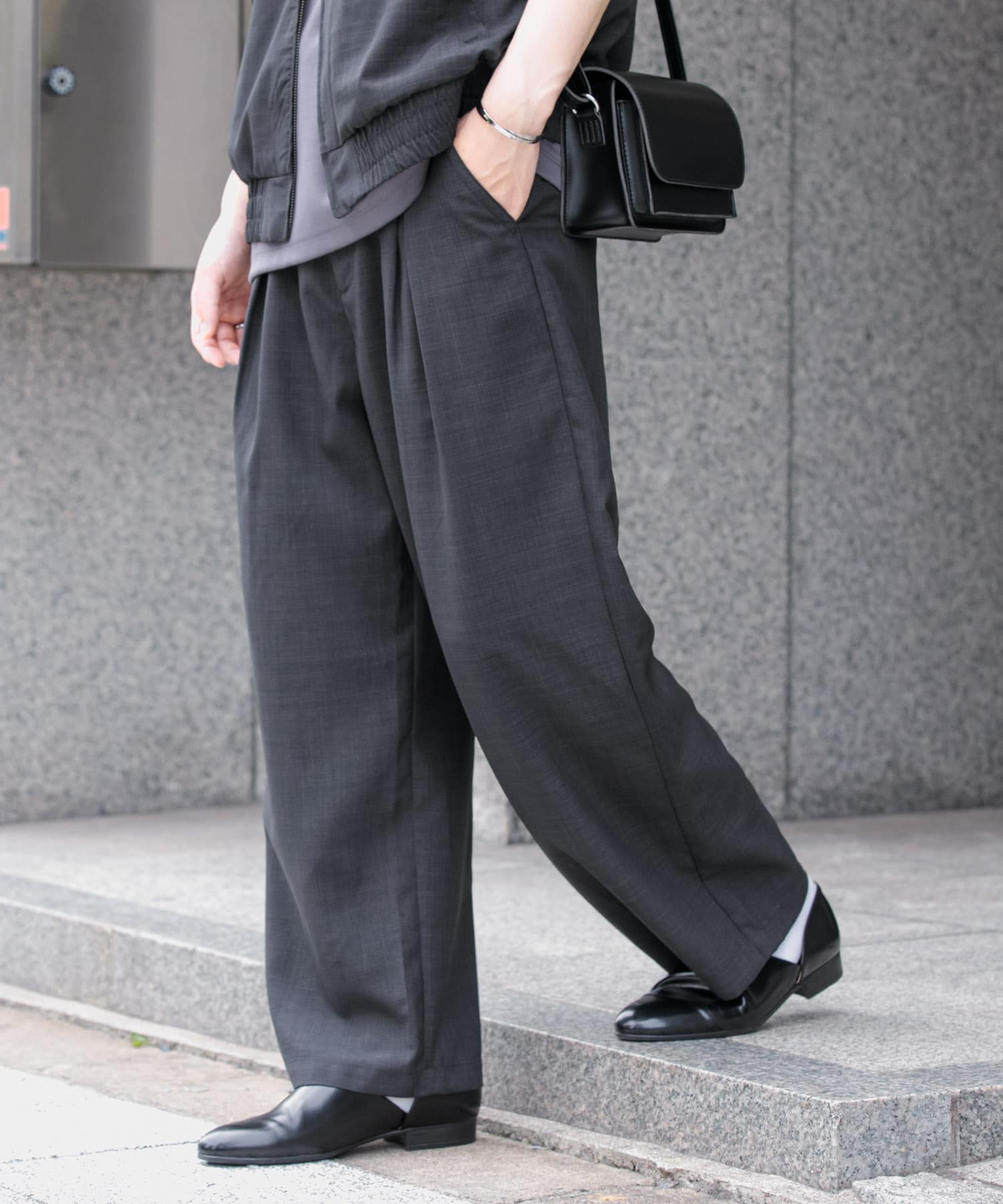 身長：176cm サイズ：M