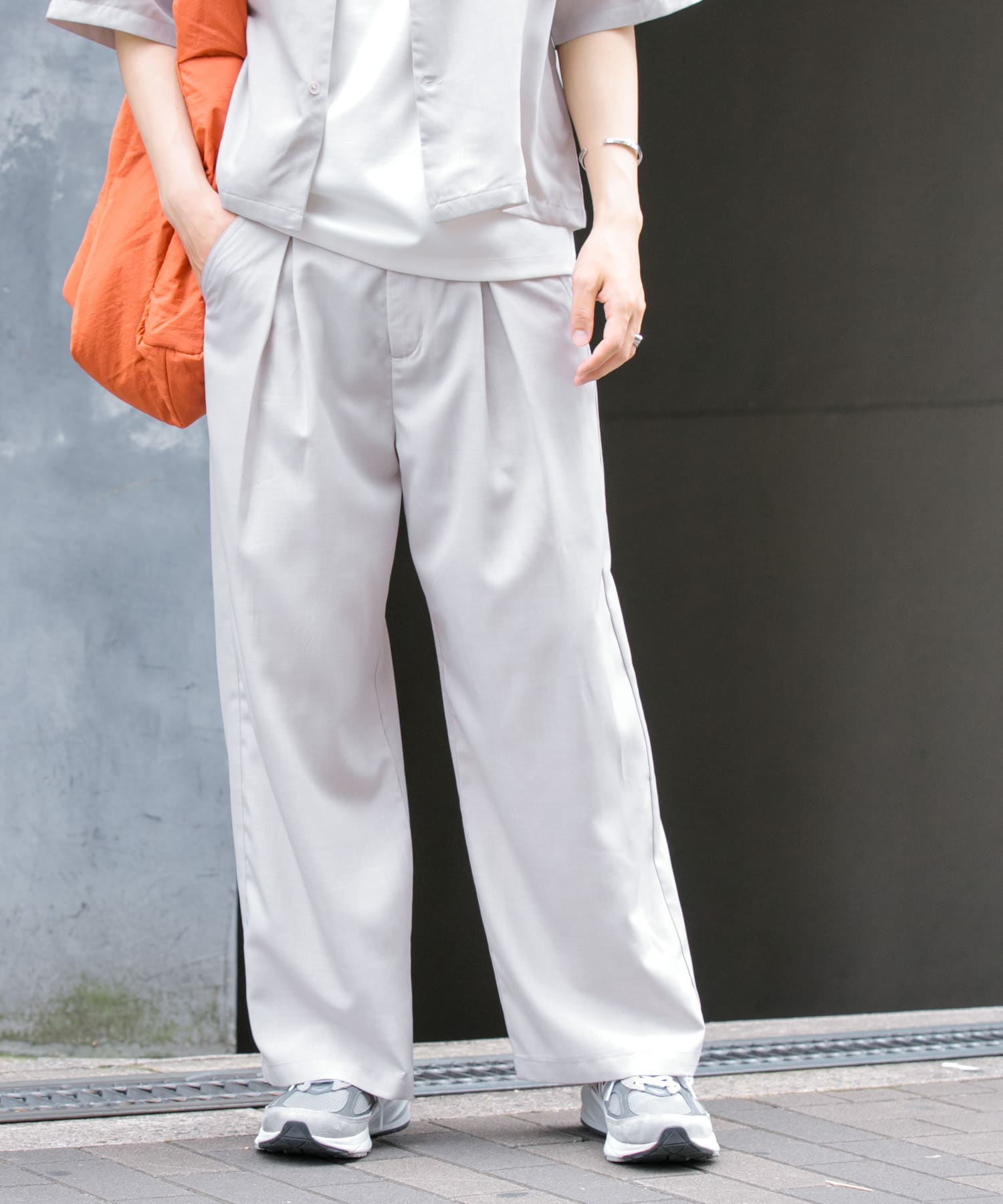 身長：176cm サイズ：M