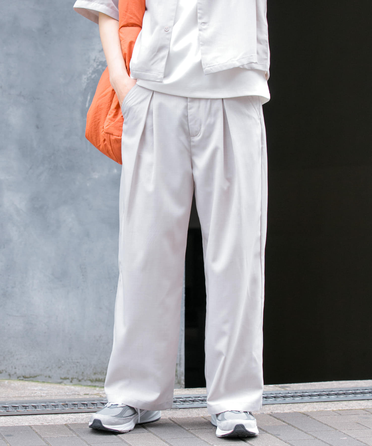 身長：176cm サイズ：M