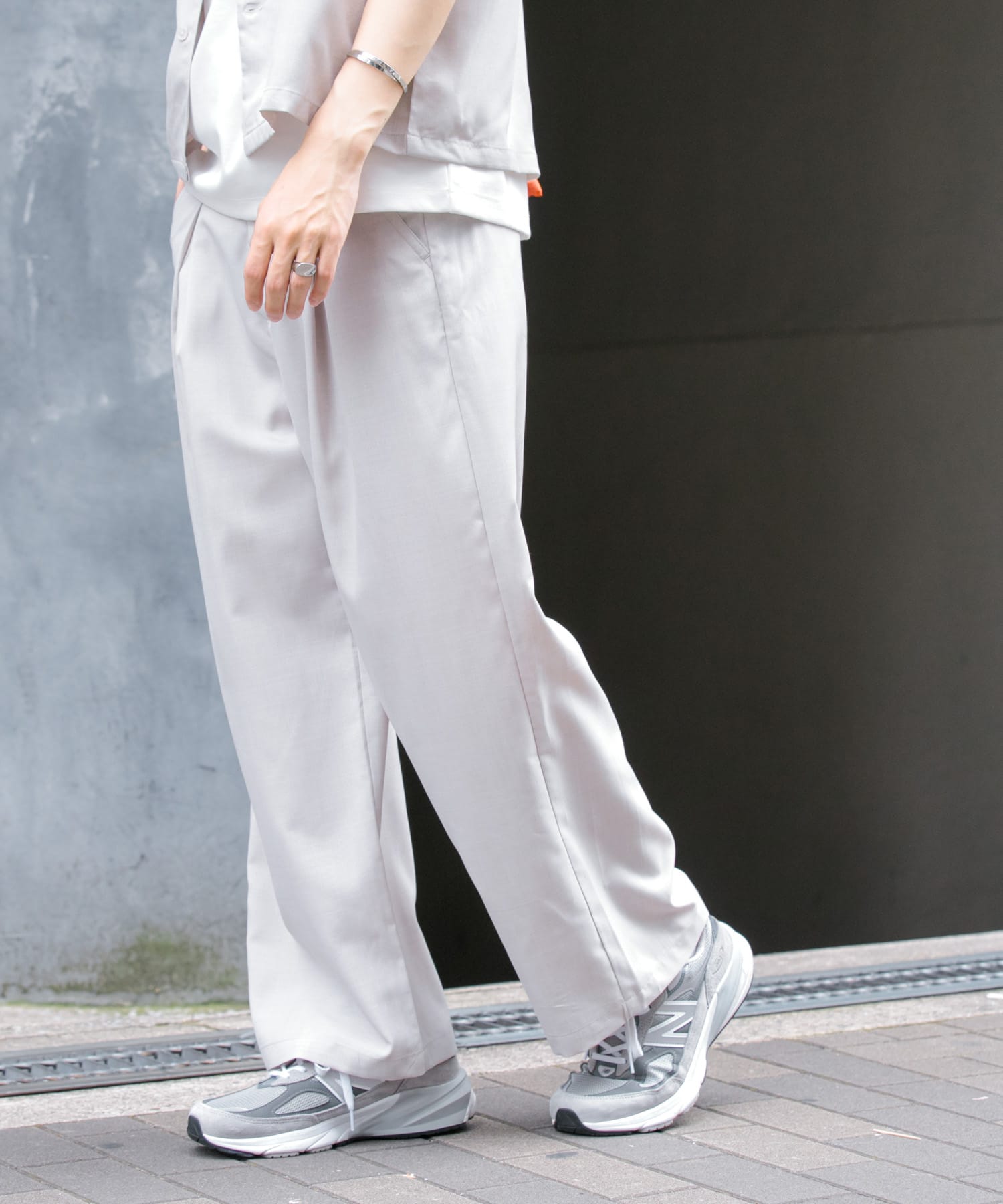 身長：176cm サイズ：M