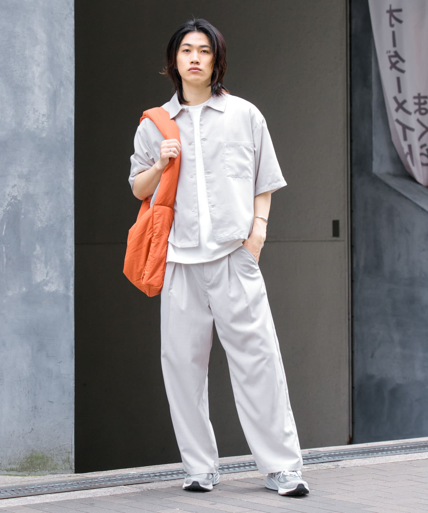 身長：176cm サイズ：M