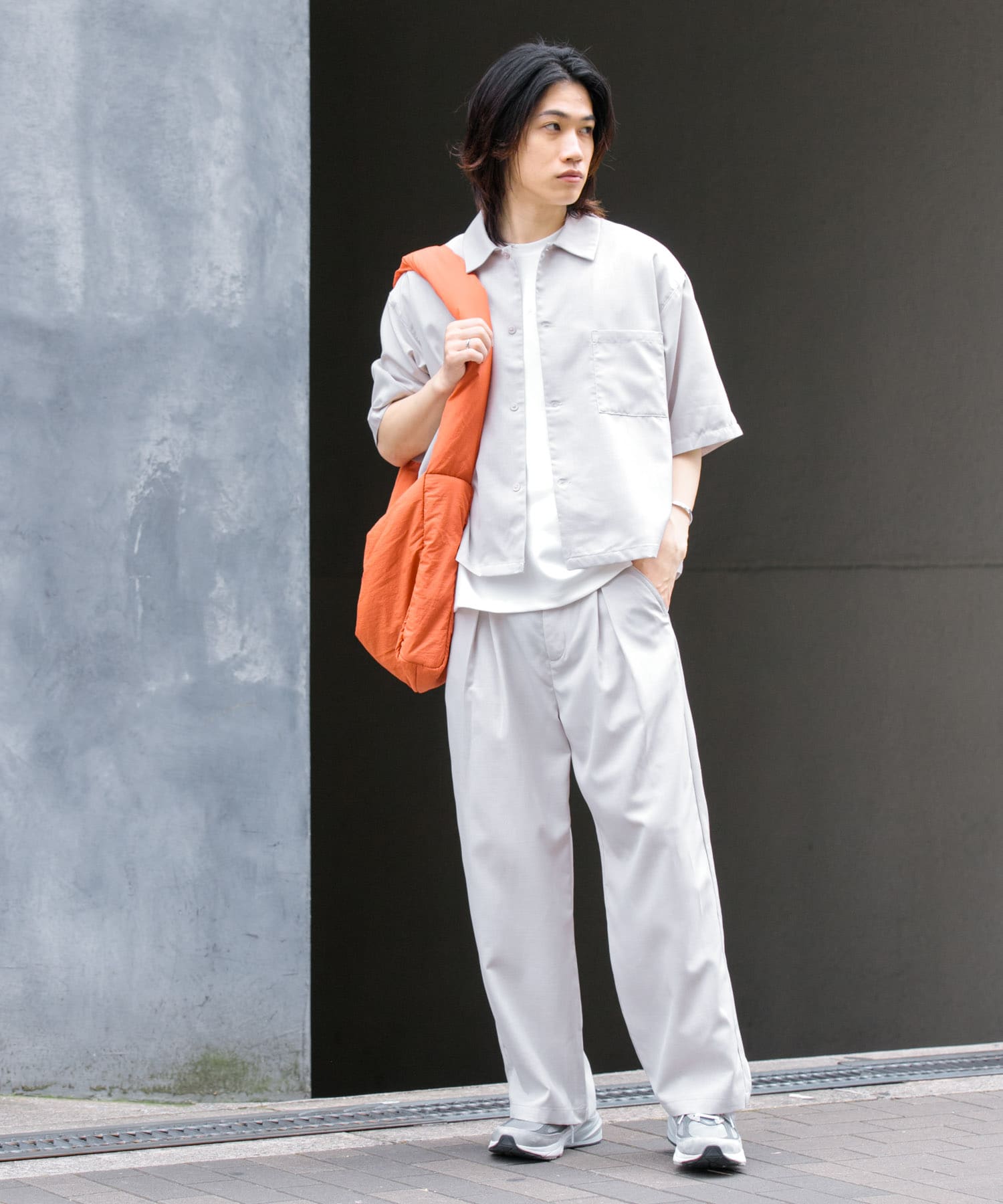 身長：176cm サイズ：M