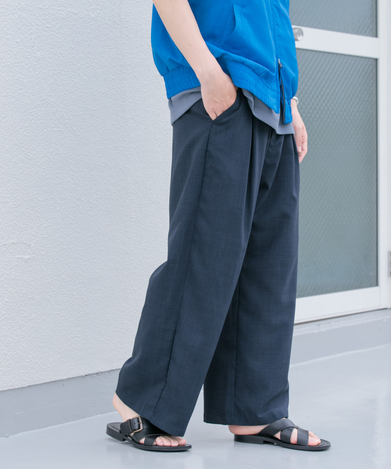 身長：176cm サイズ：M