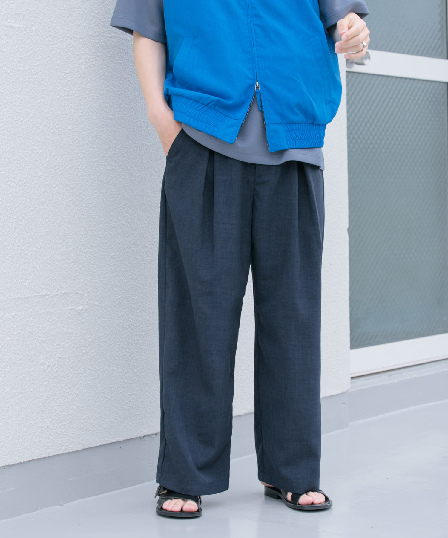 身長：176cm サイズ：M
