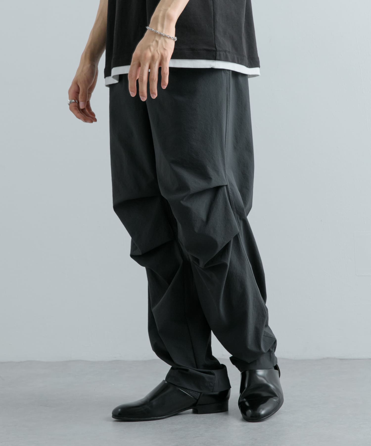 身長：172cm サイズ：M
