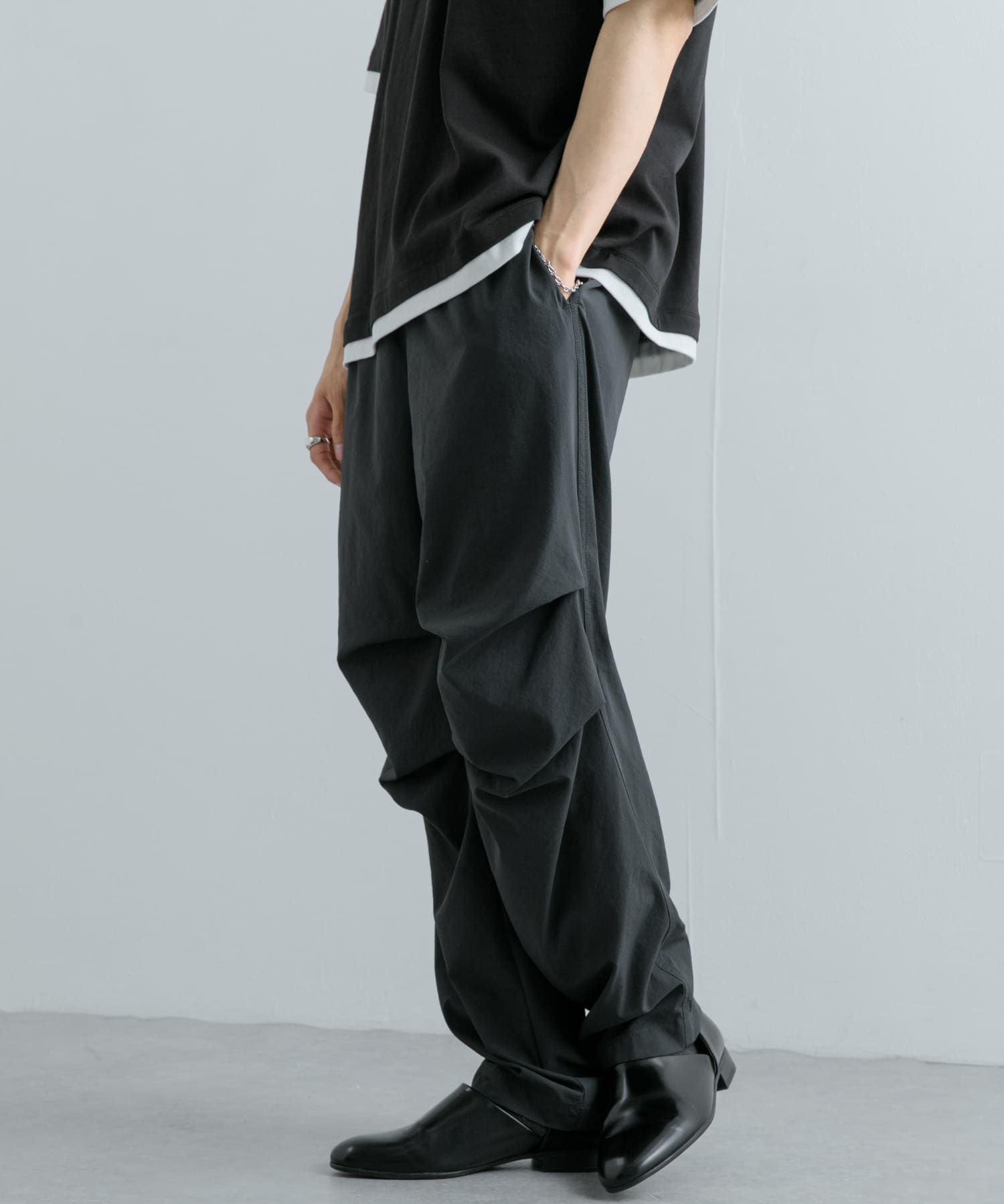 身長：172cm サイズ：M