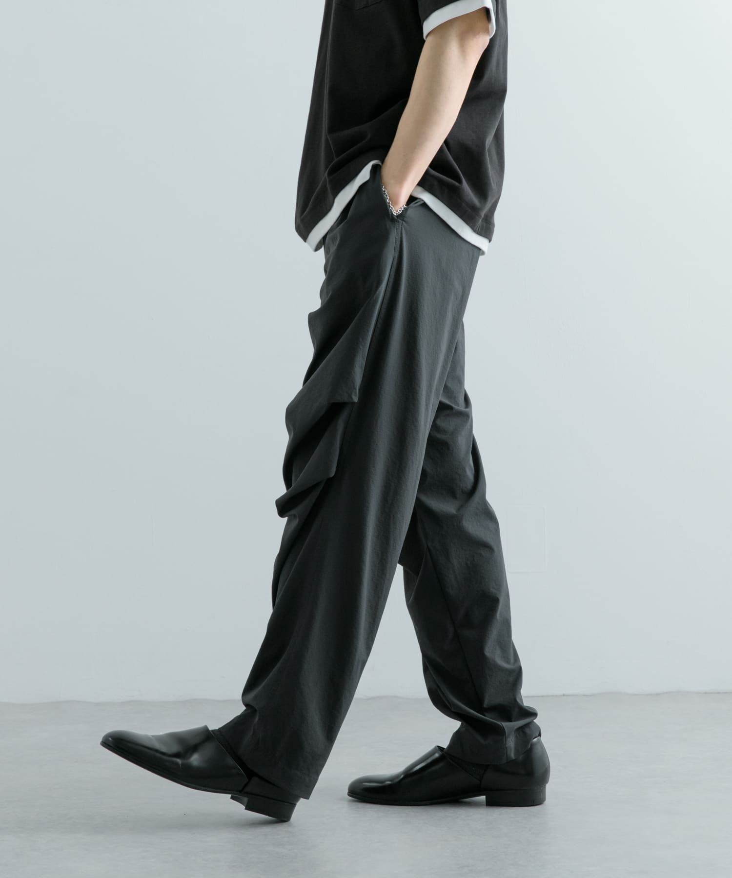身長：172cm サイズ：M