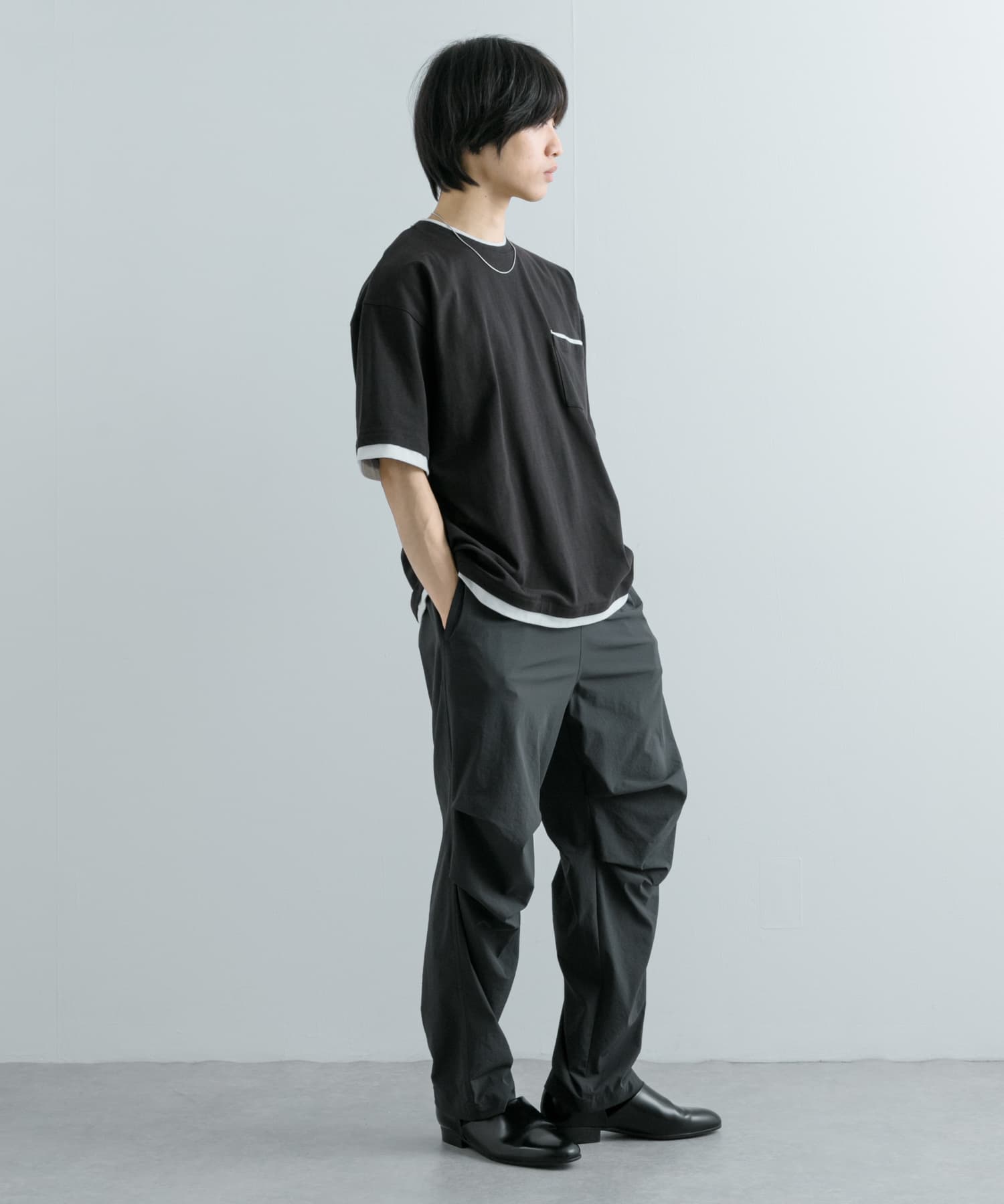 身長：172cm サイズ：M