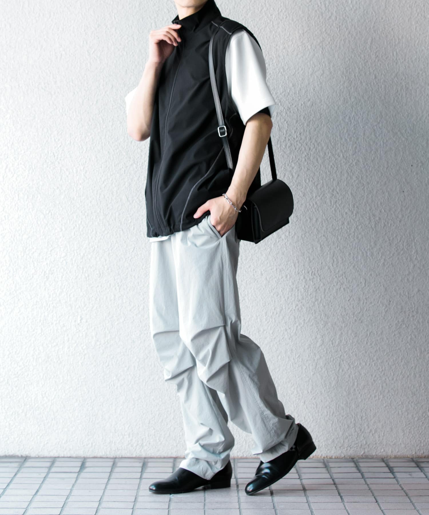 身長：172cm サイズ：M