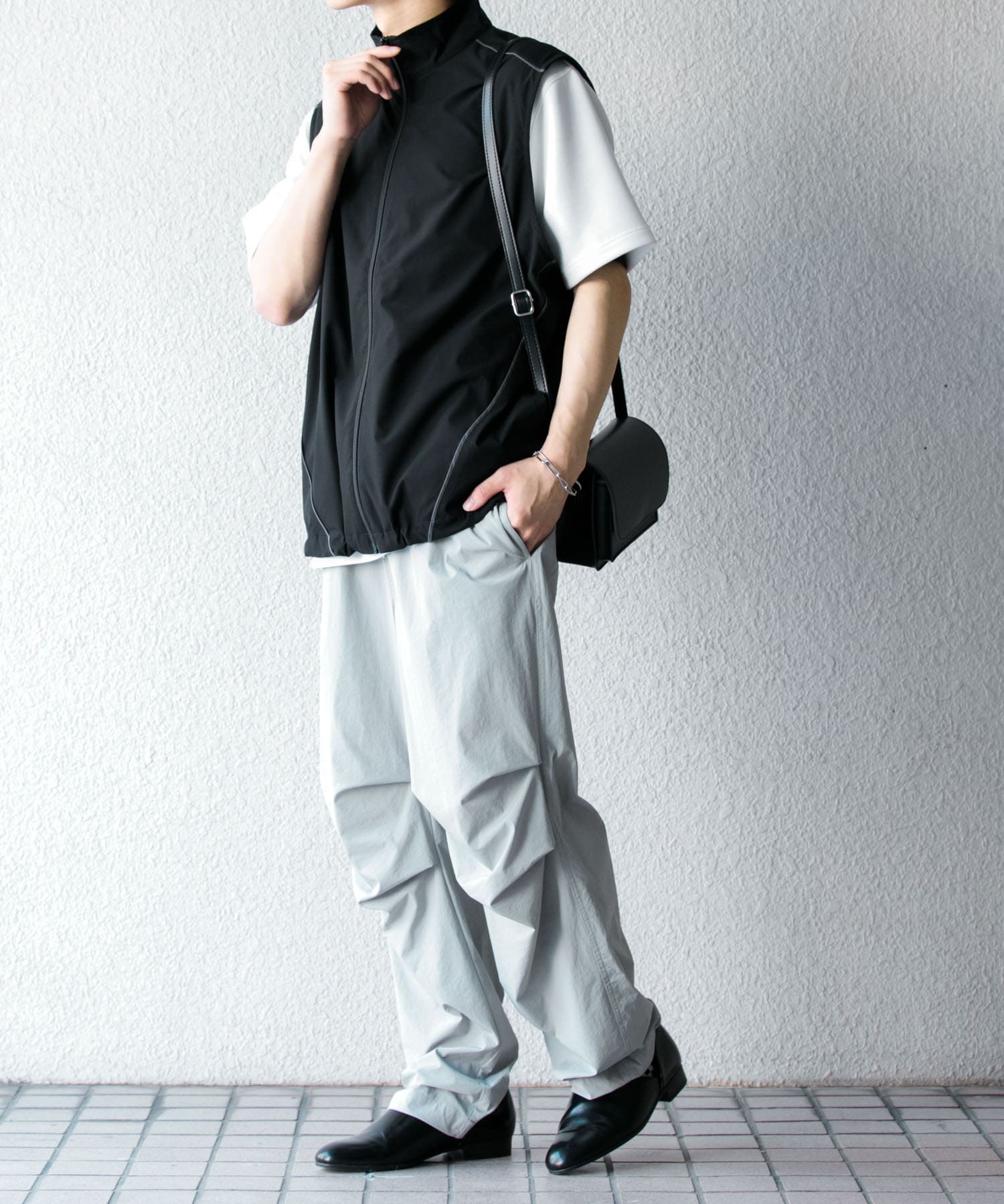 身長：172cm サイズ：M