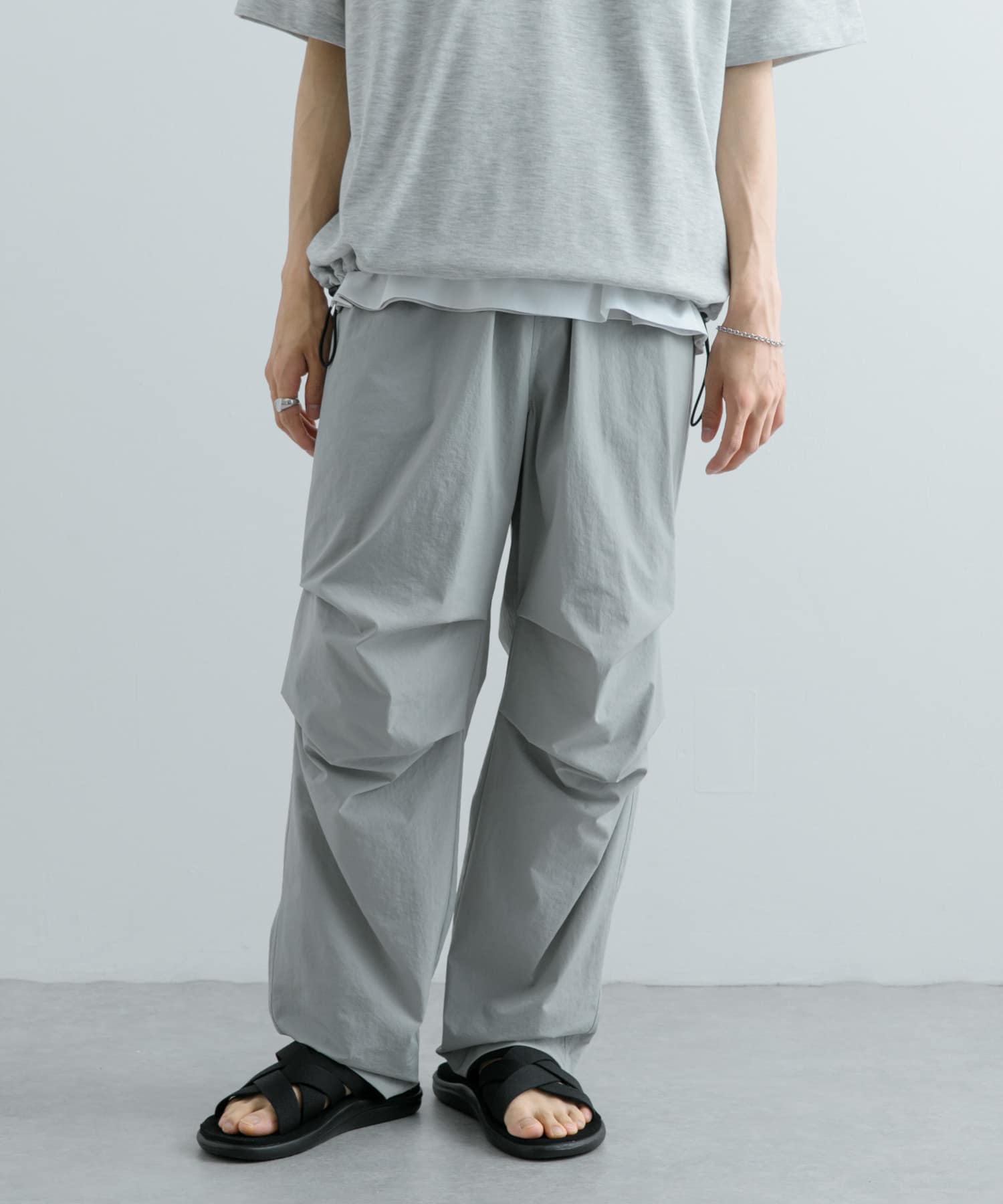 身長：172cm サイズ：M