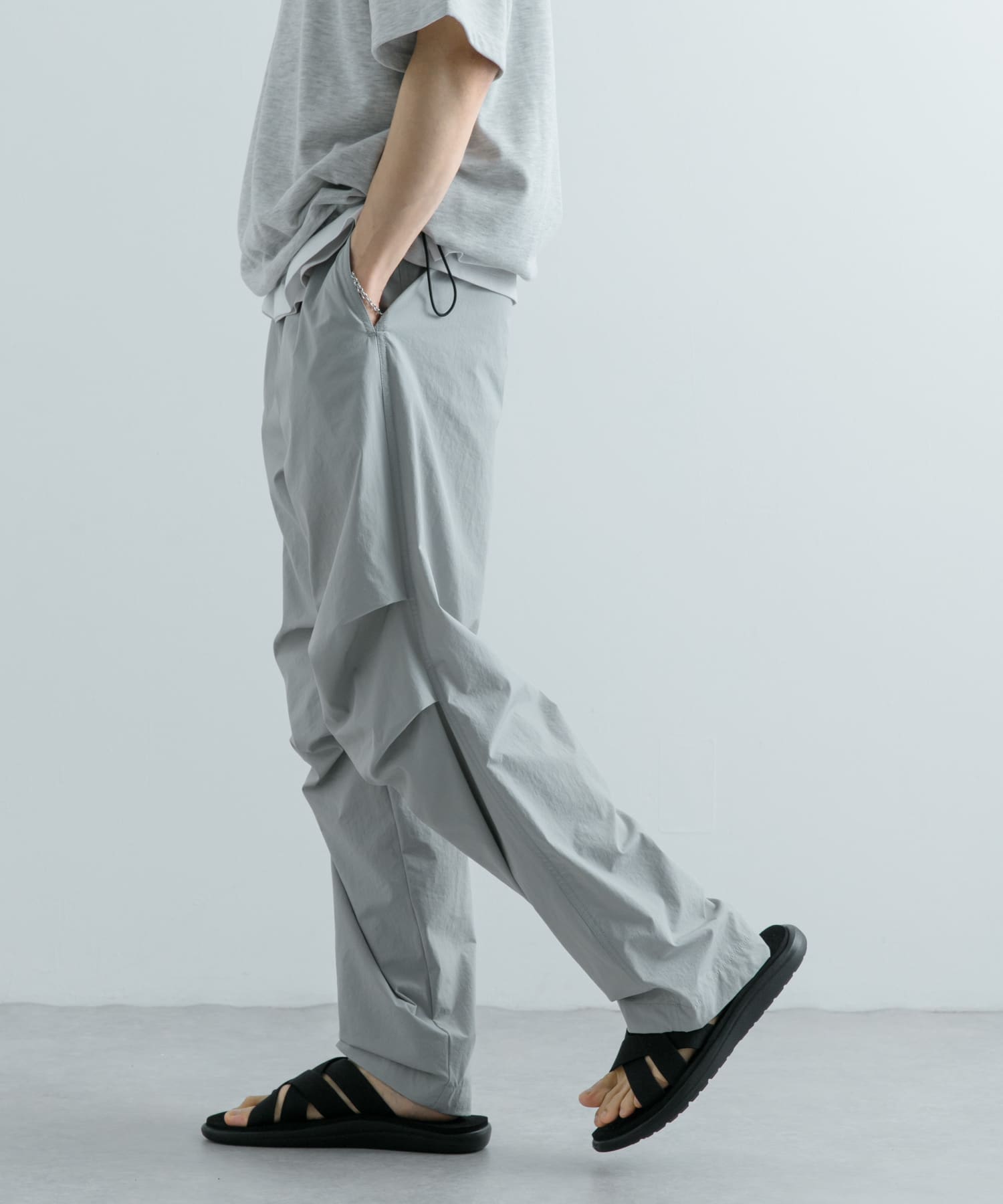 身長：172cm サイズ：M