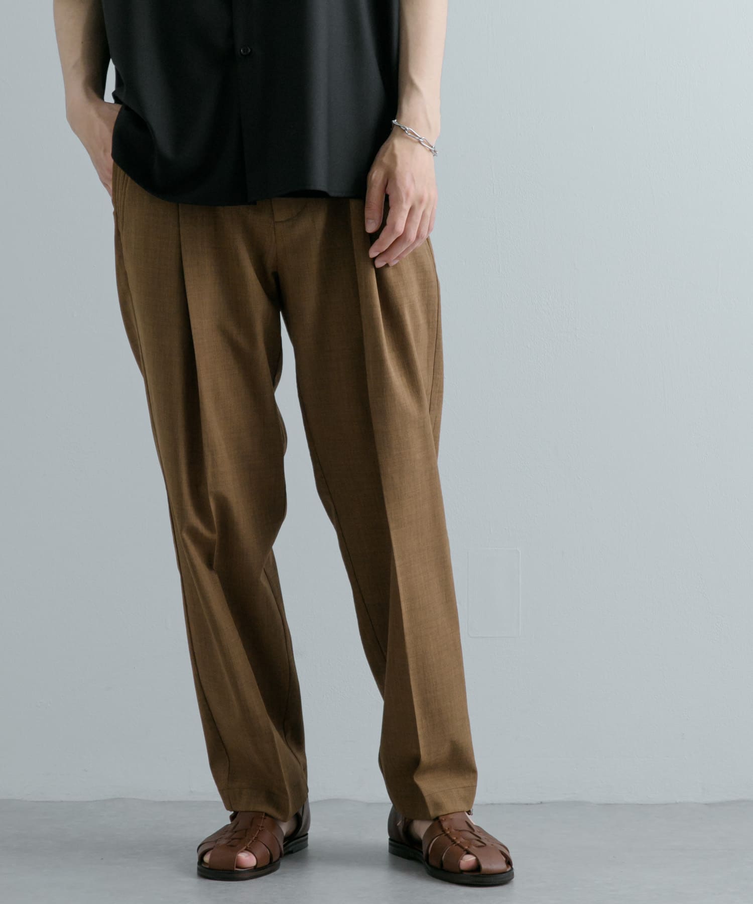 身長：176cm サイズ：M