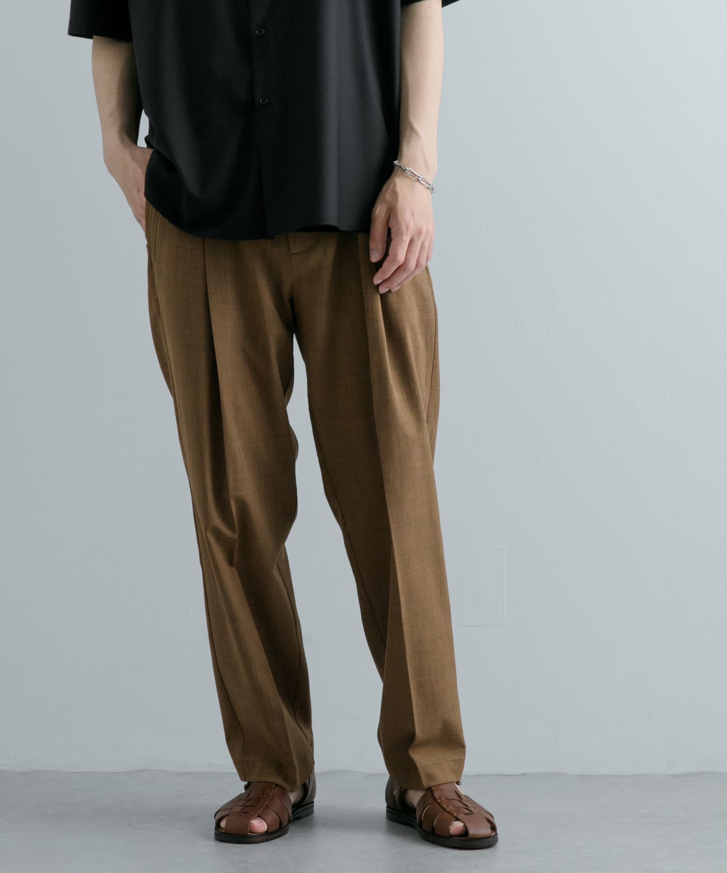 身長：176cm サイズ：M