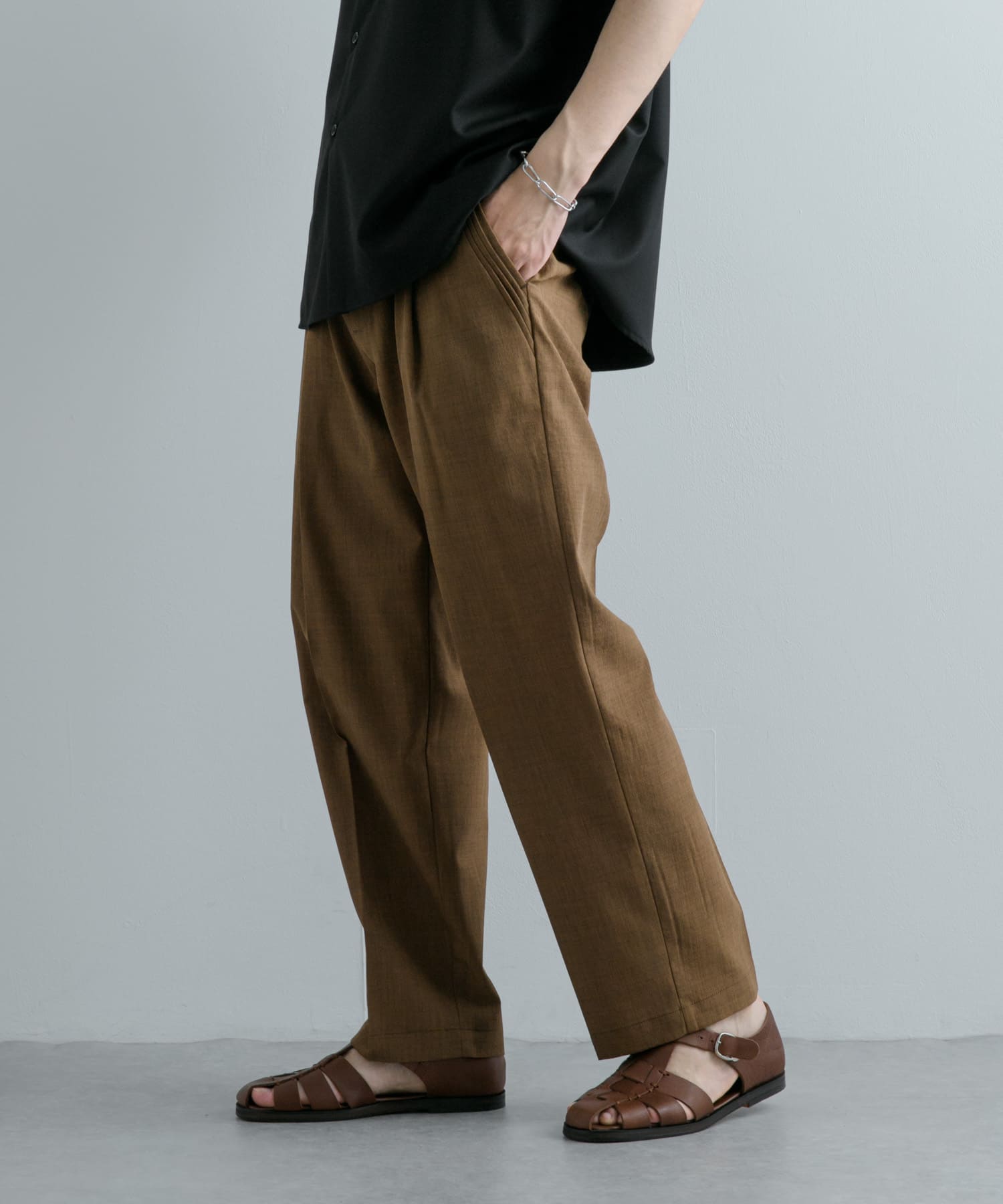 身長：176cm サイズ：M