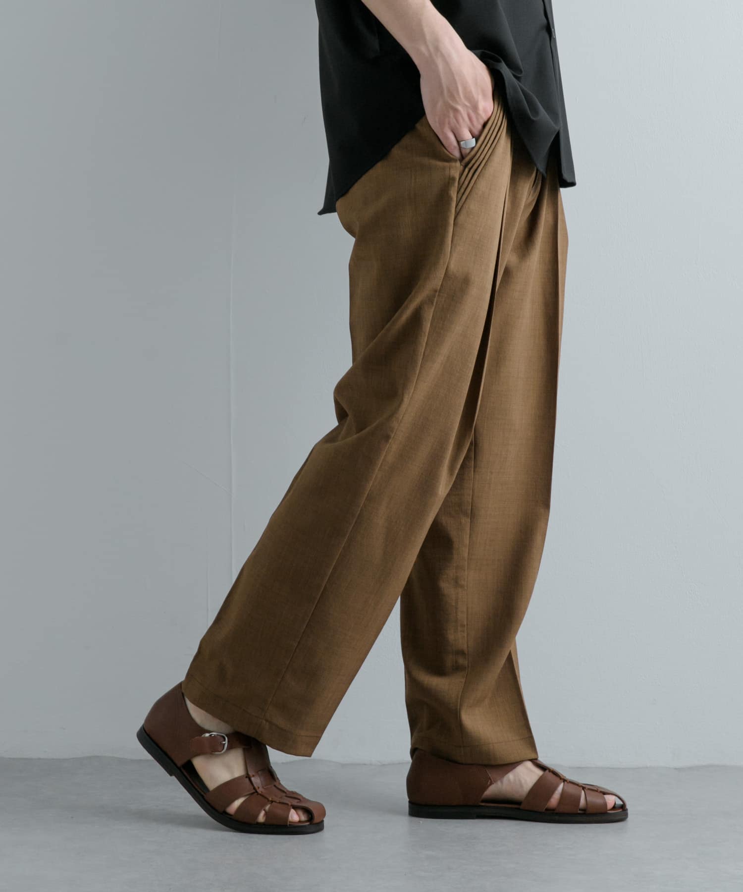 身長：176cm サイズ：M