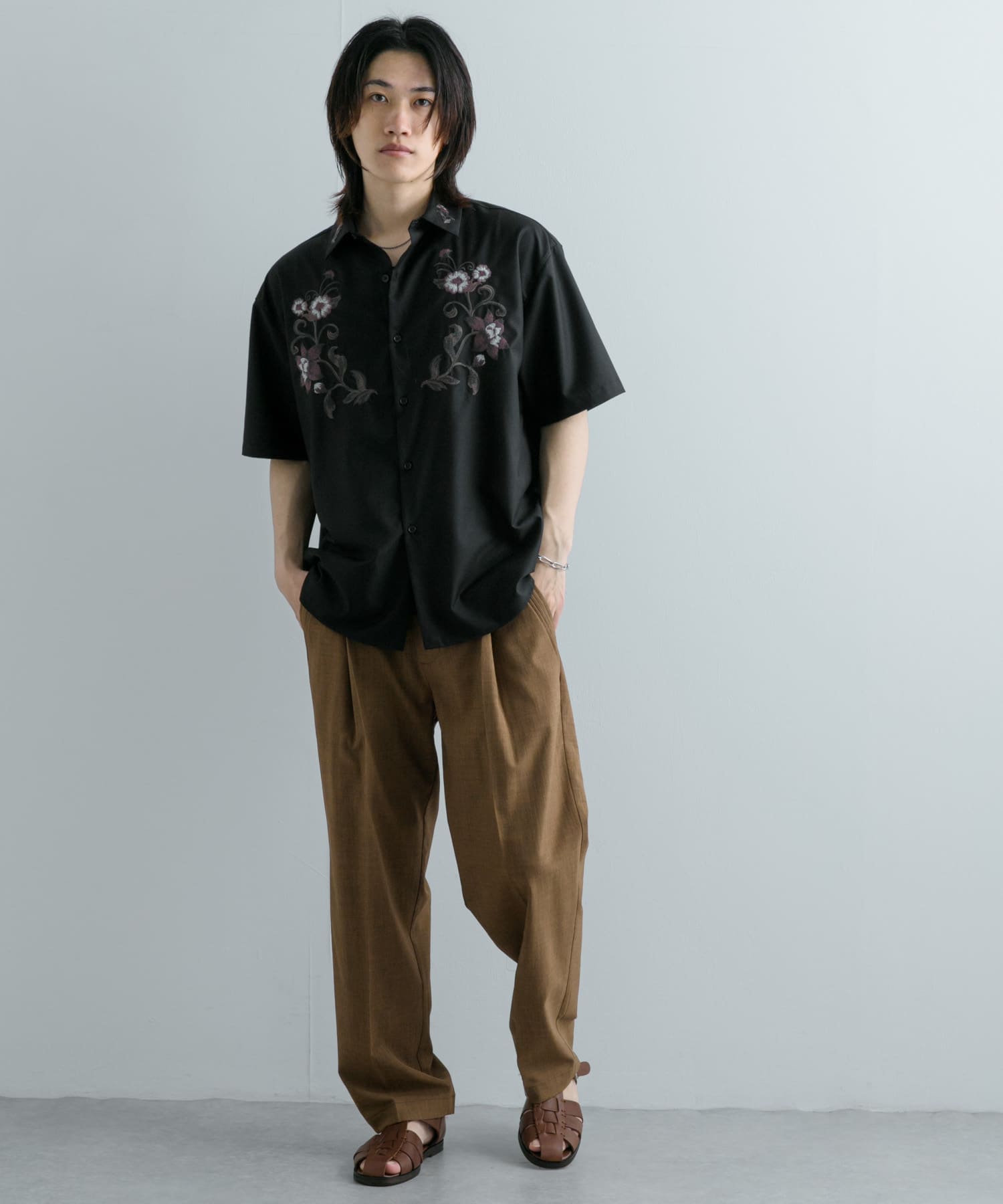 身長：176cm サイズ：M