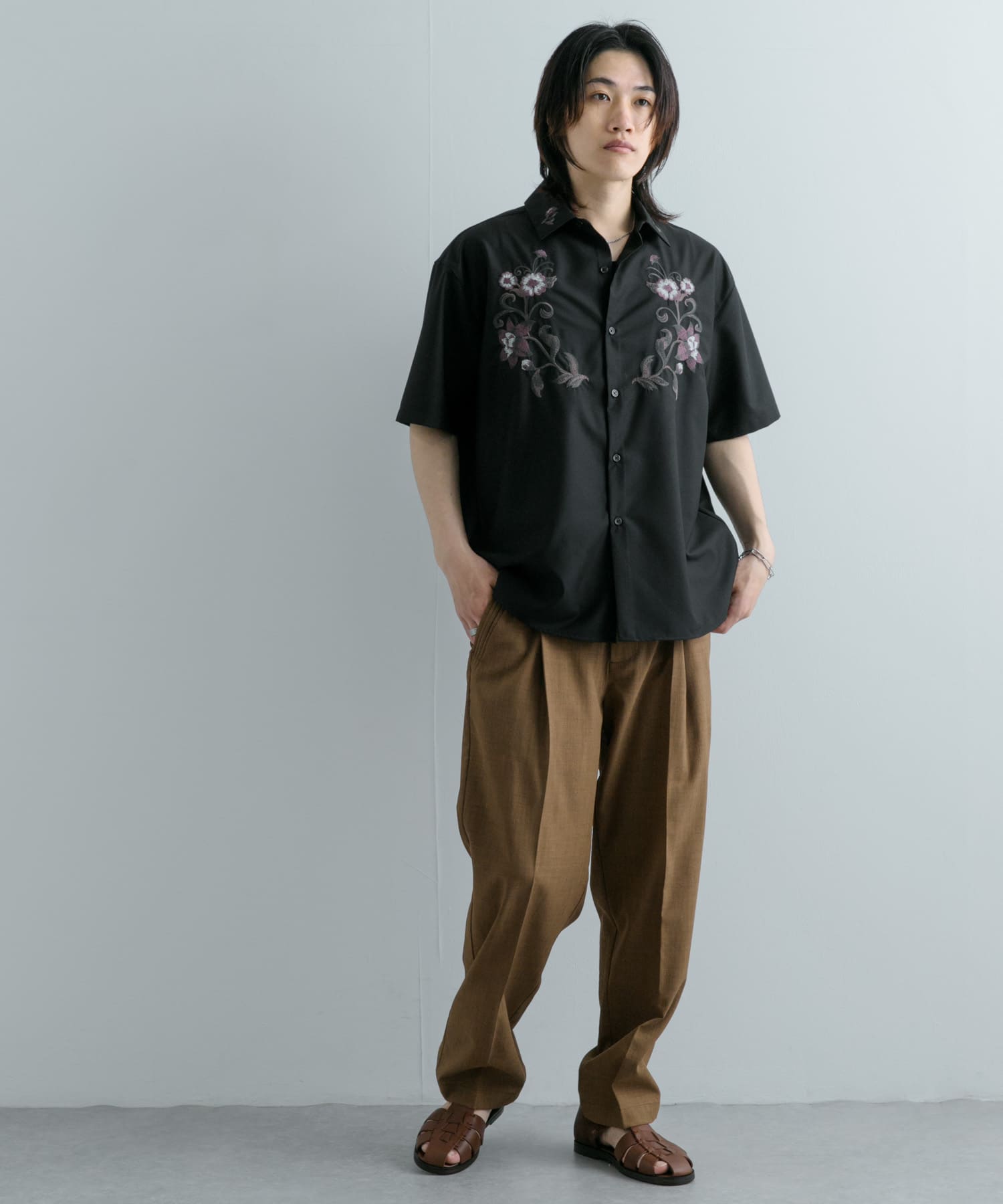 身長：176cm サイズ：M