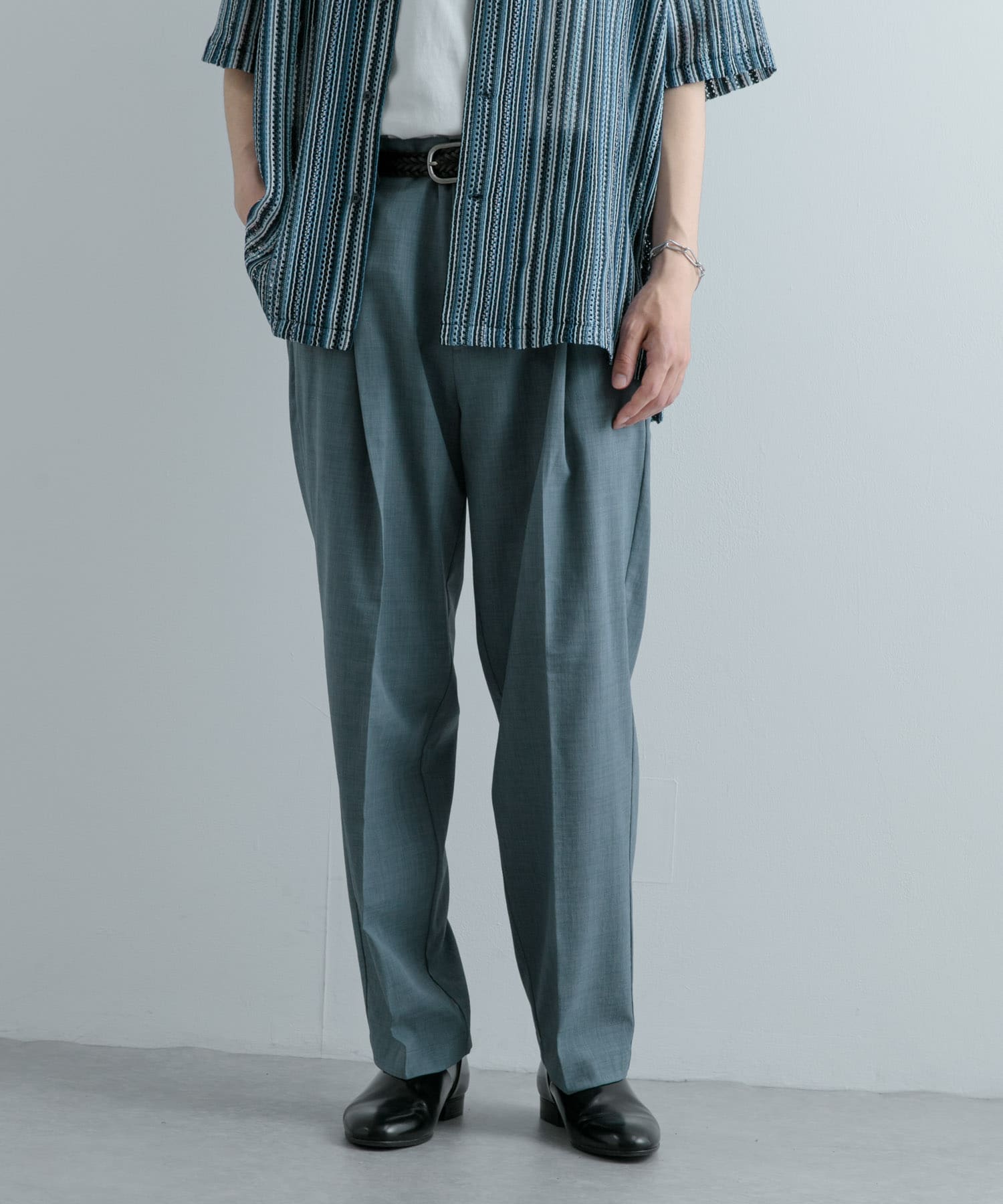 身長：176cm サイズ：L