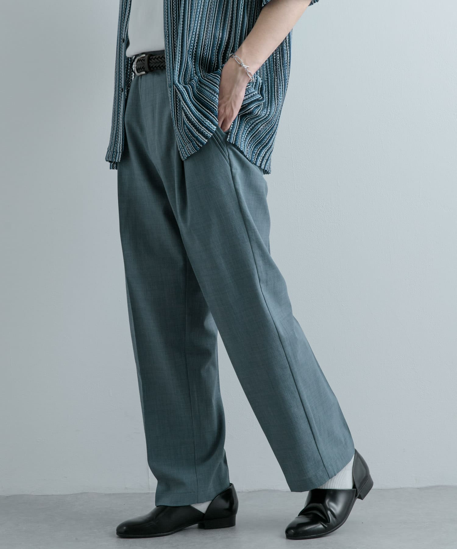 身長：176cm サイズ：L