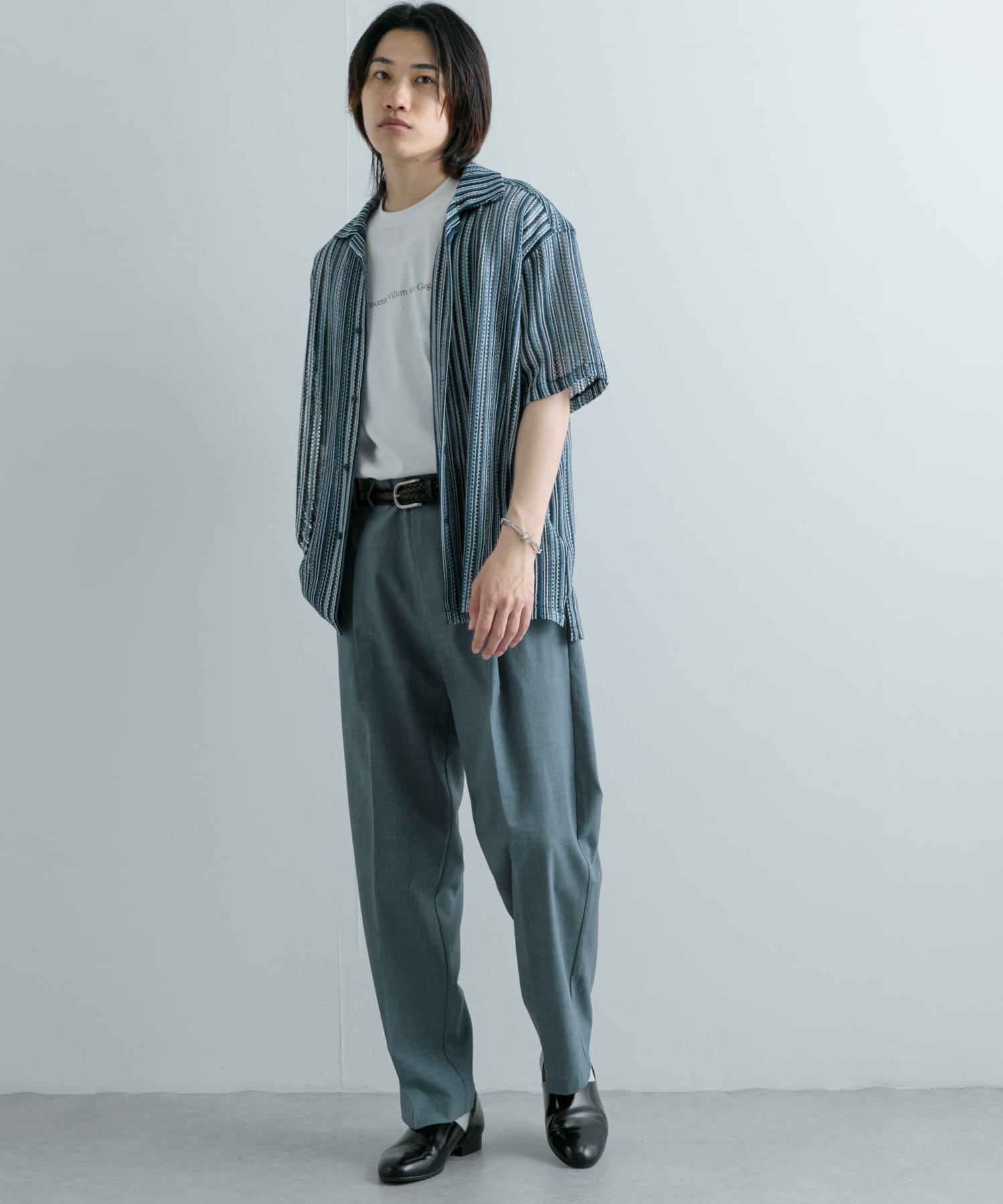 身長：176cm サイズ：L