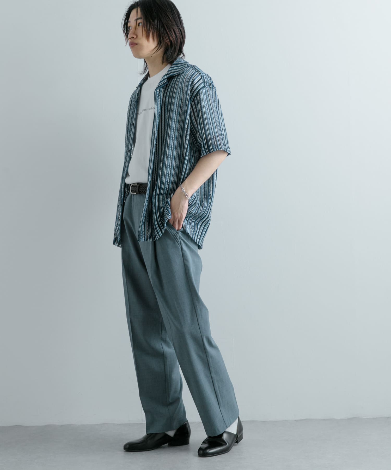 身長：176cm サイズ：L