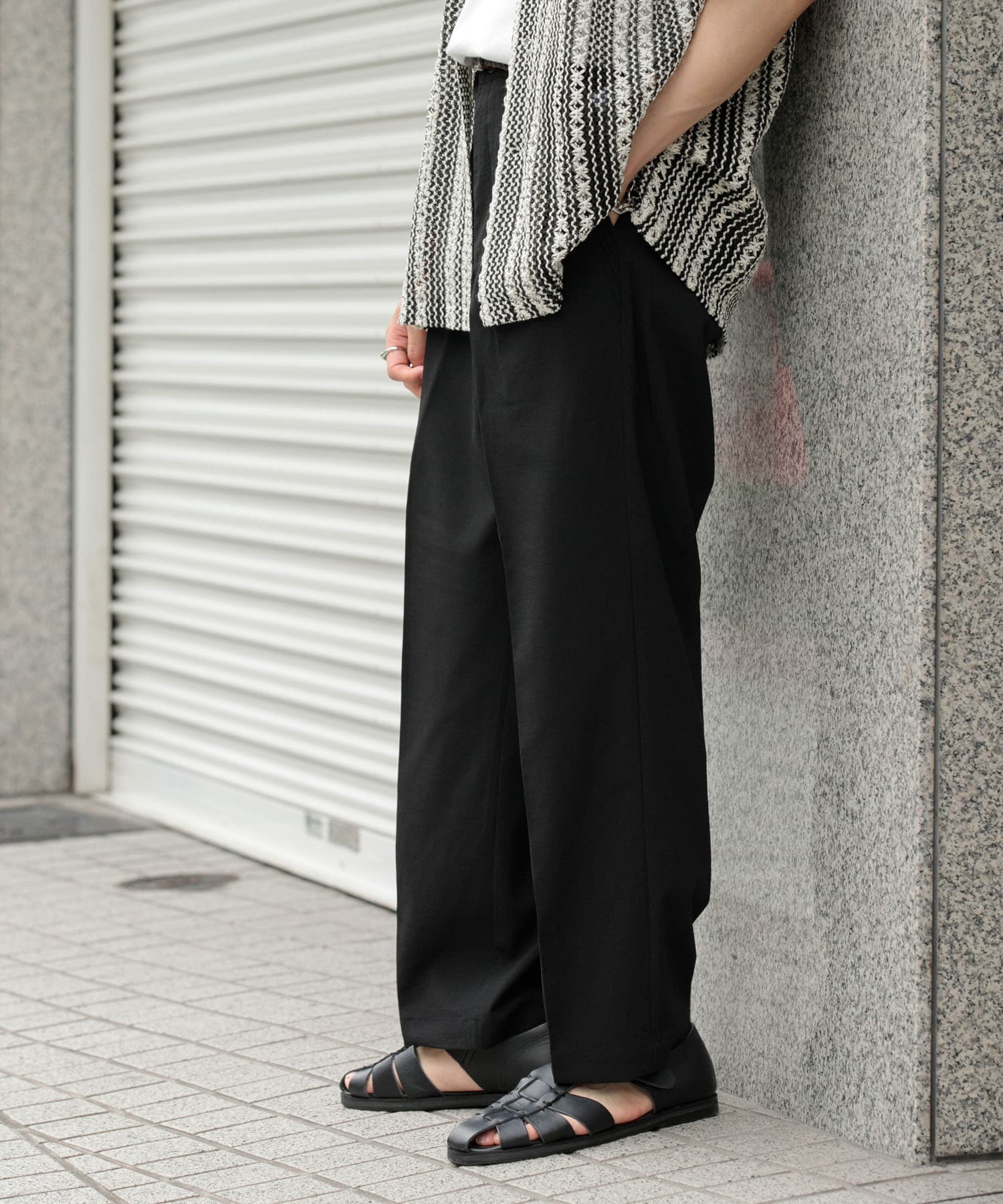 身長：172cm サイズ：M