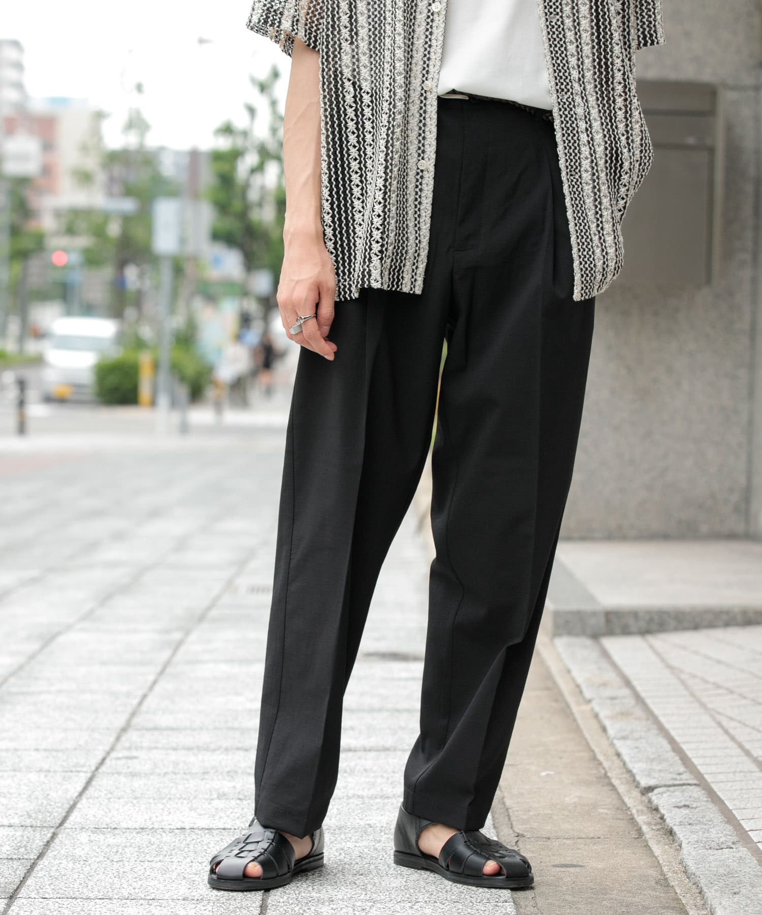 身長：172cm サイズ：M
