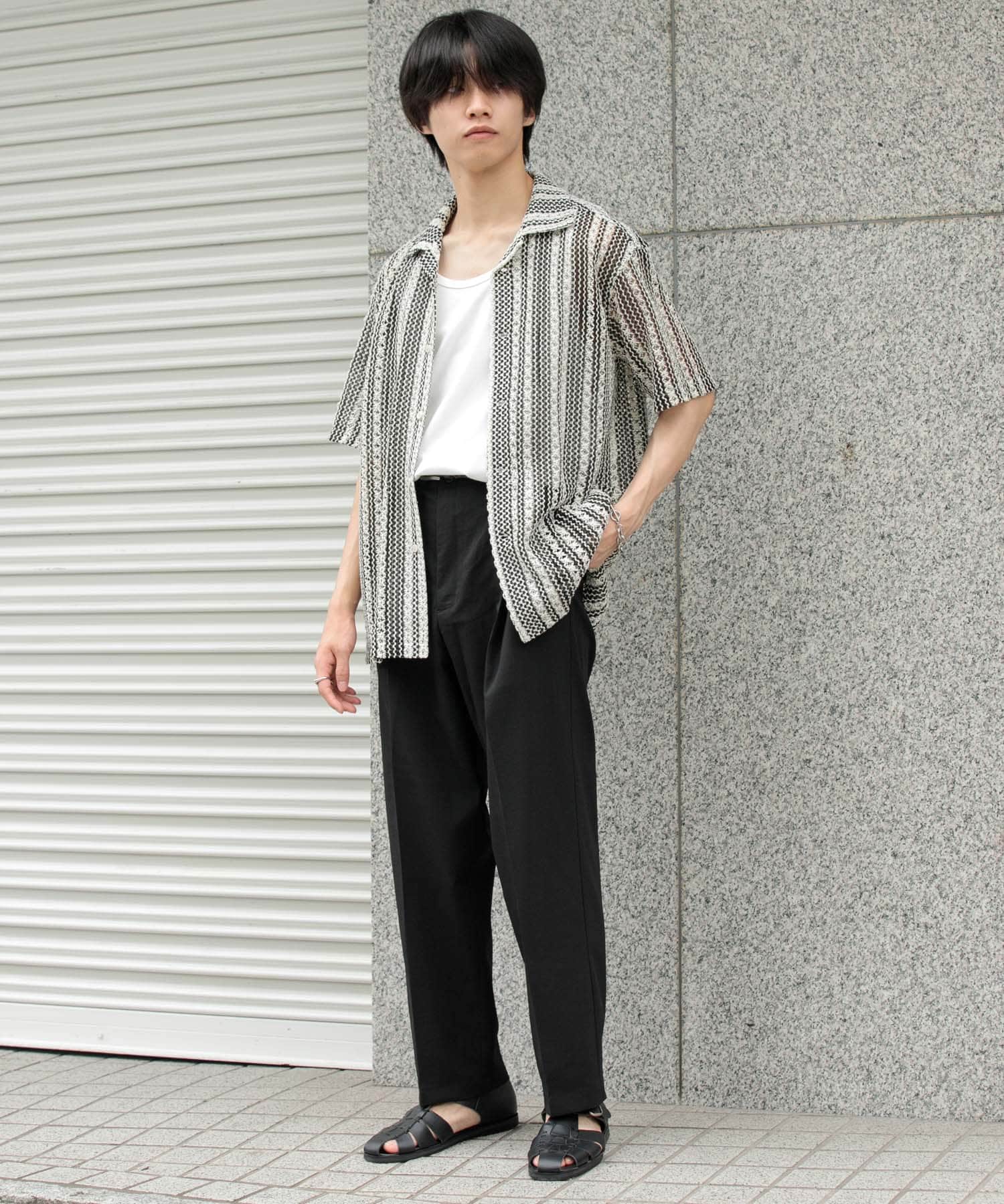 身長：172cm サイズ：M