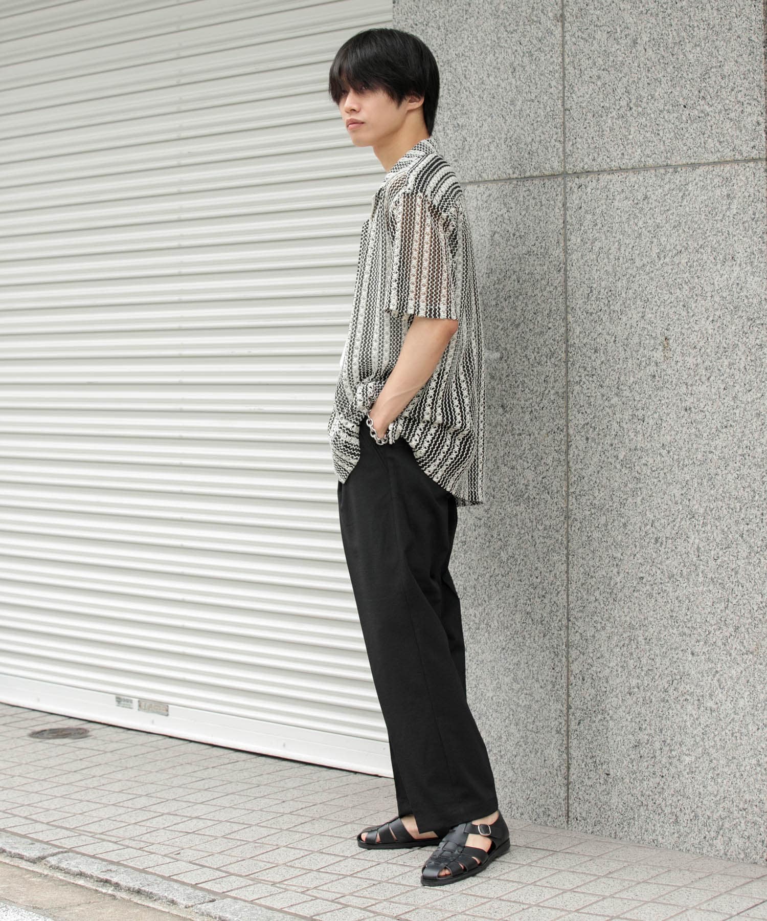 身長：172cm サイズ：M