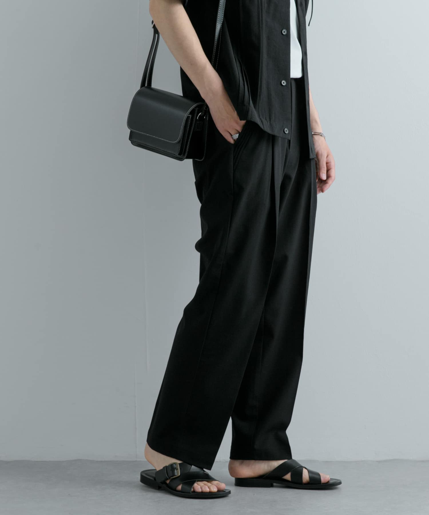 身長：176cm サイズ：M