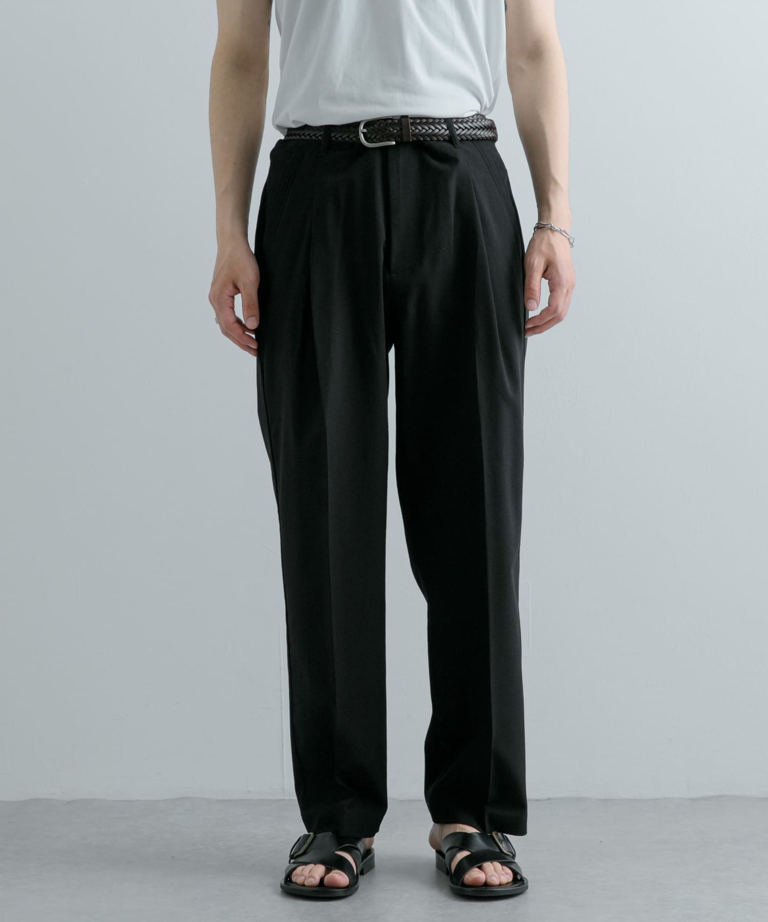 身長：176cm サイズ：M