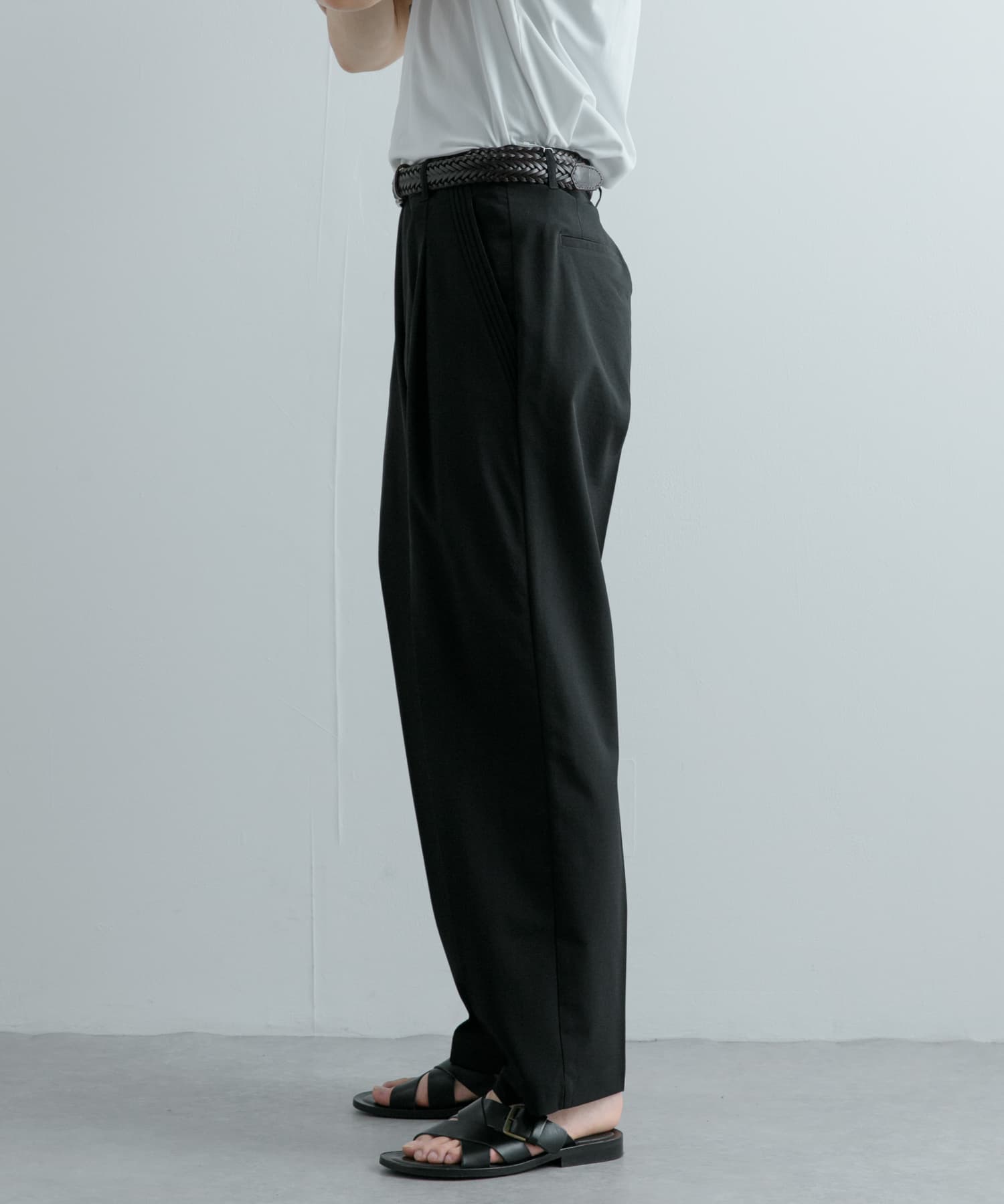 身長：176cm サイズ：M