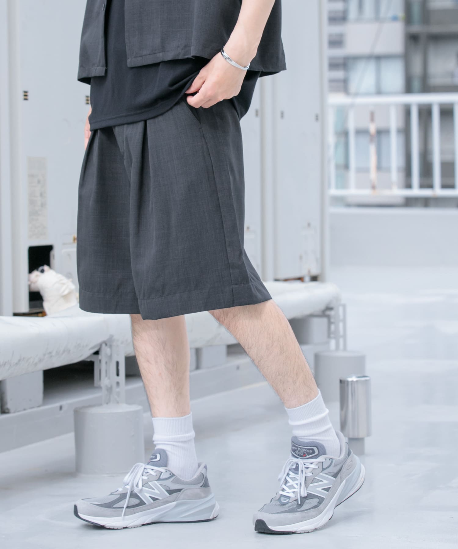 身長：176cm サイズ：L