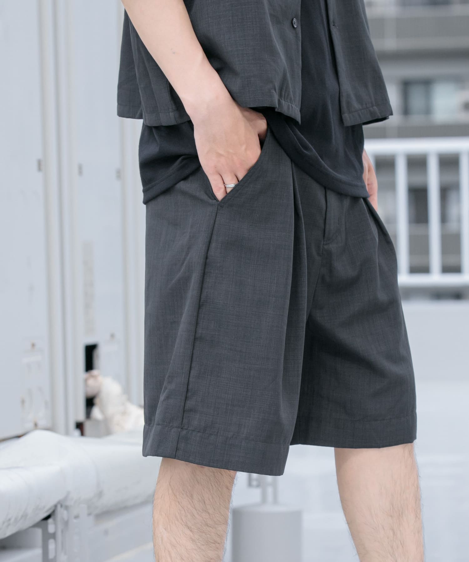 身長：176cm サイズ：L