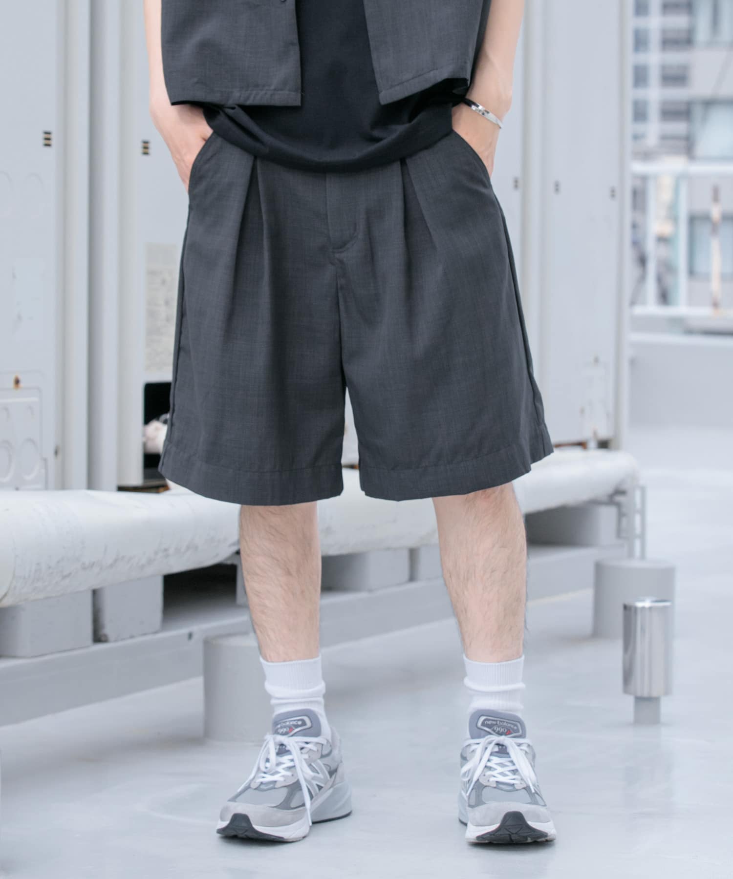 身長：176cm サイズ：L