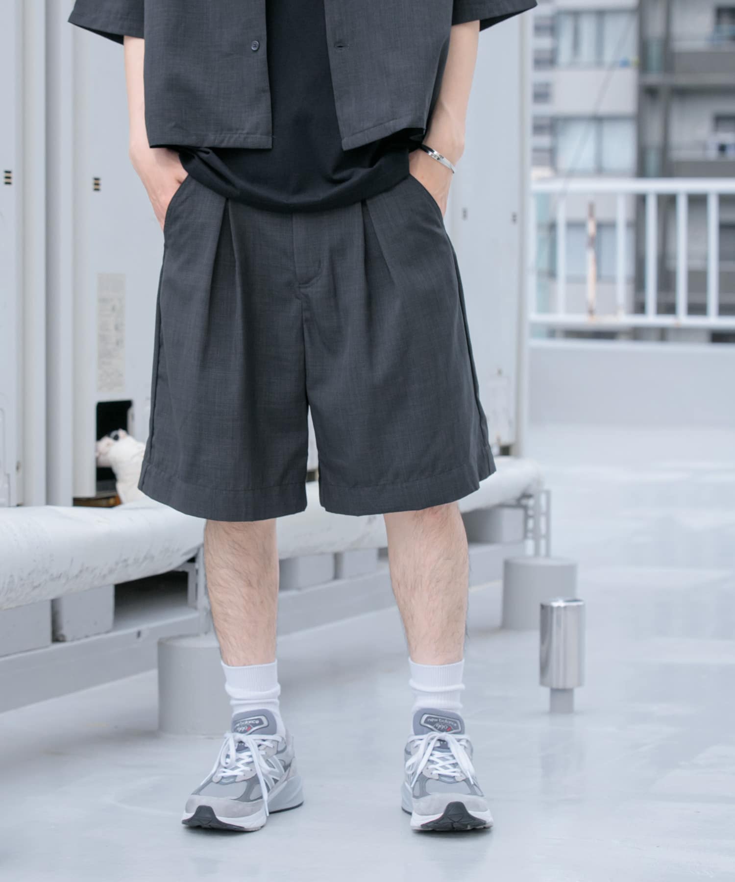 身長：176cm サイズ：L