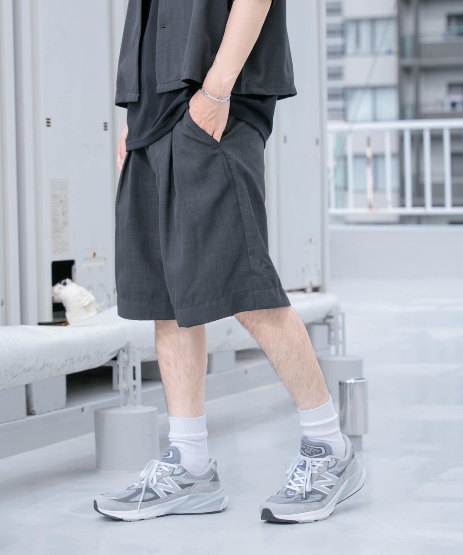 身長：176cm サイズ：L