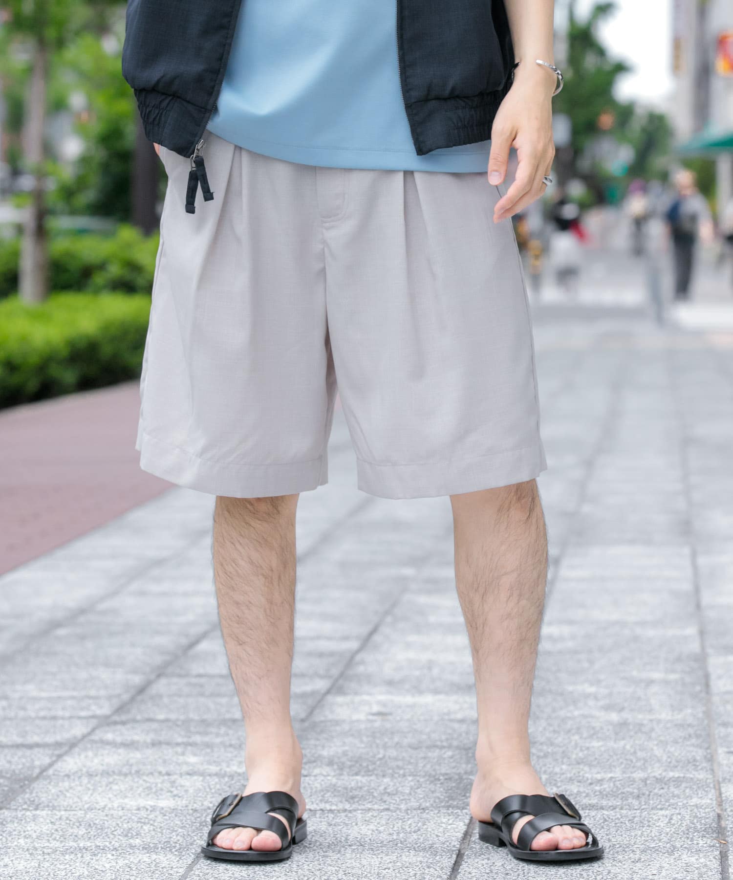 身長：176cm サイズ：L