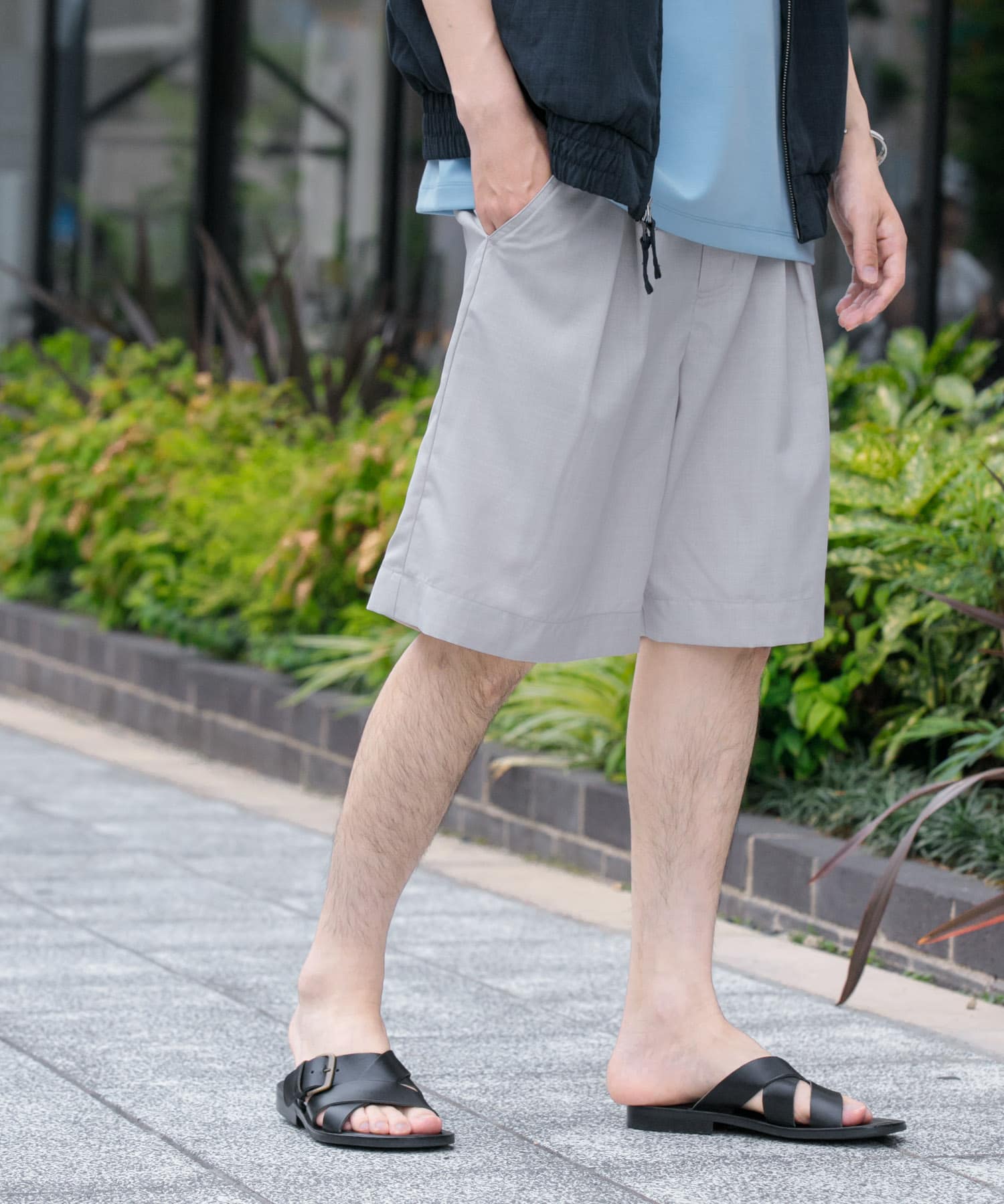 身長：176cm サイズ：L