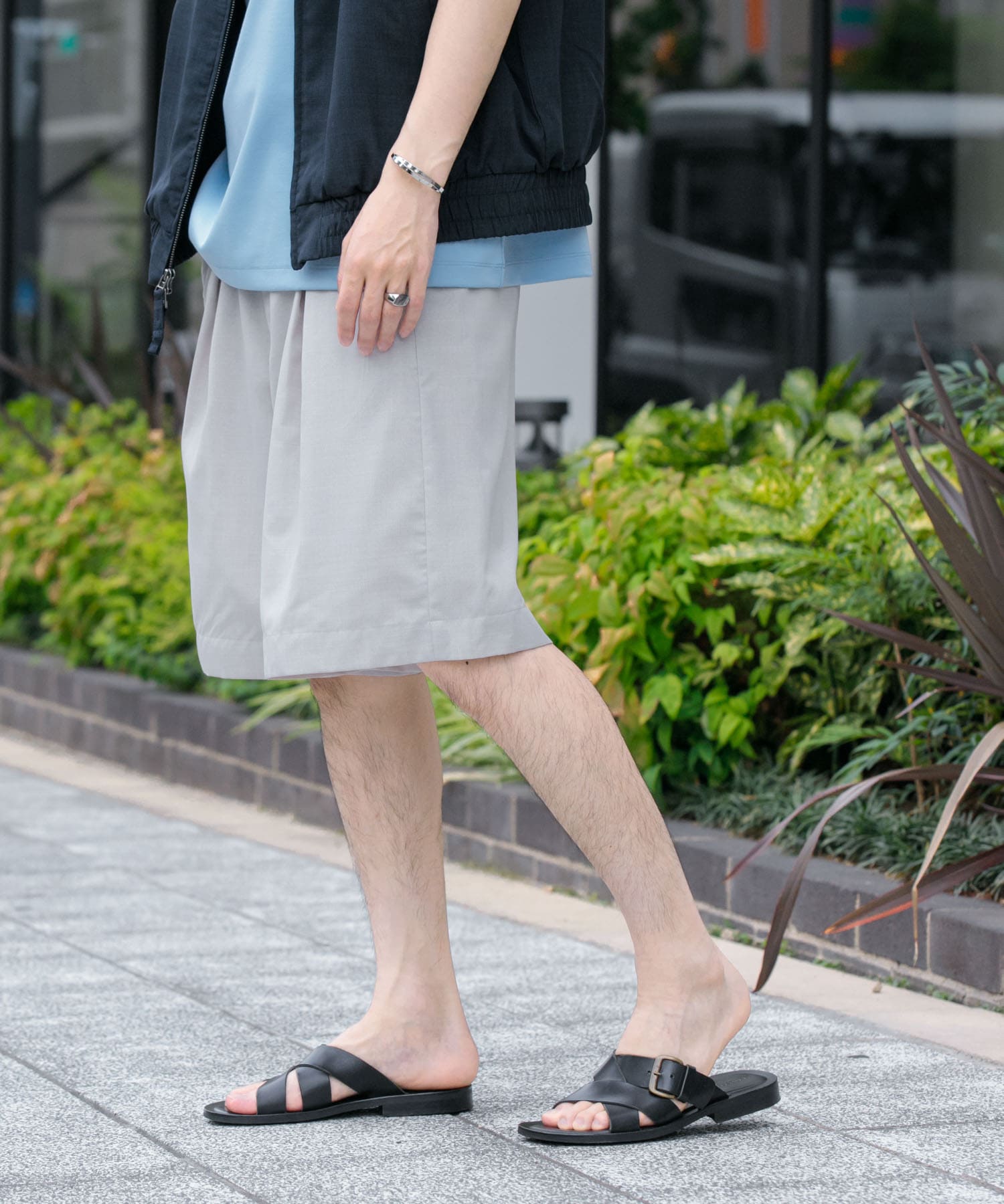 身長：176cm サイズ：L
