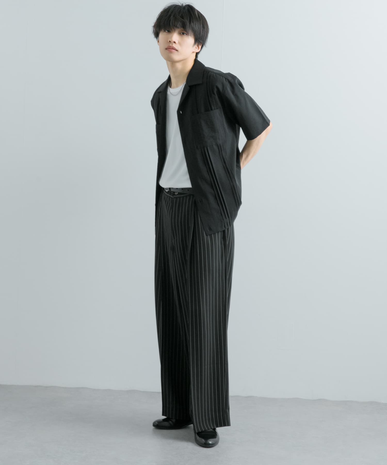 身長：172cm サイズ：M