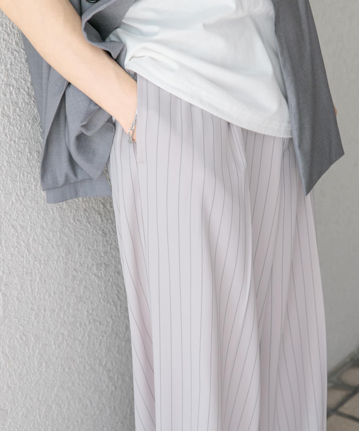 身長：172cm サイズ：L