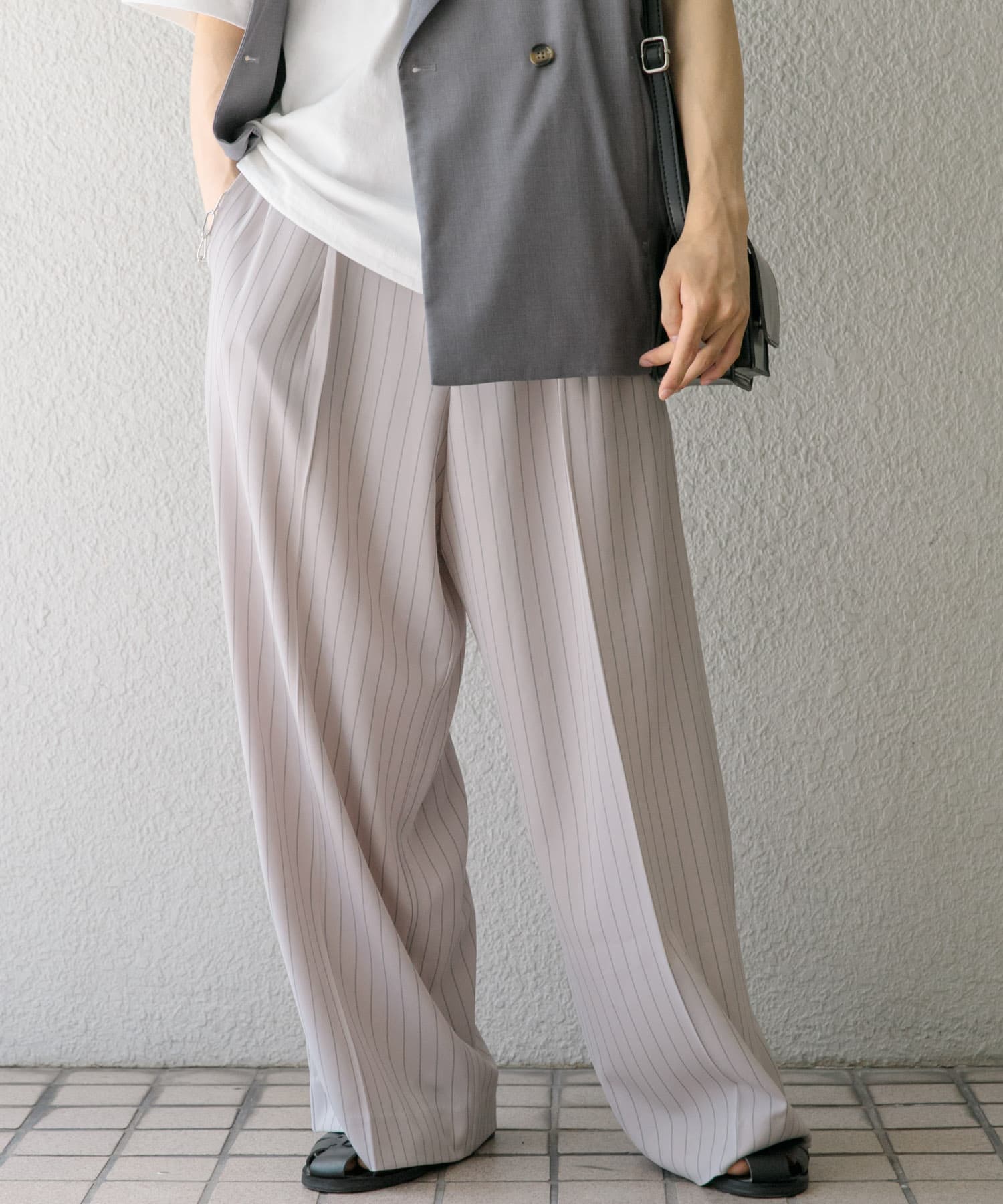 身長：172cm サイズ：L