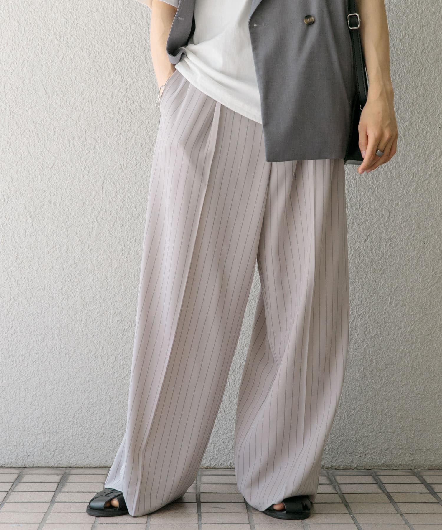 身長：172cm サイズ：L