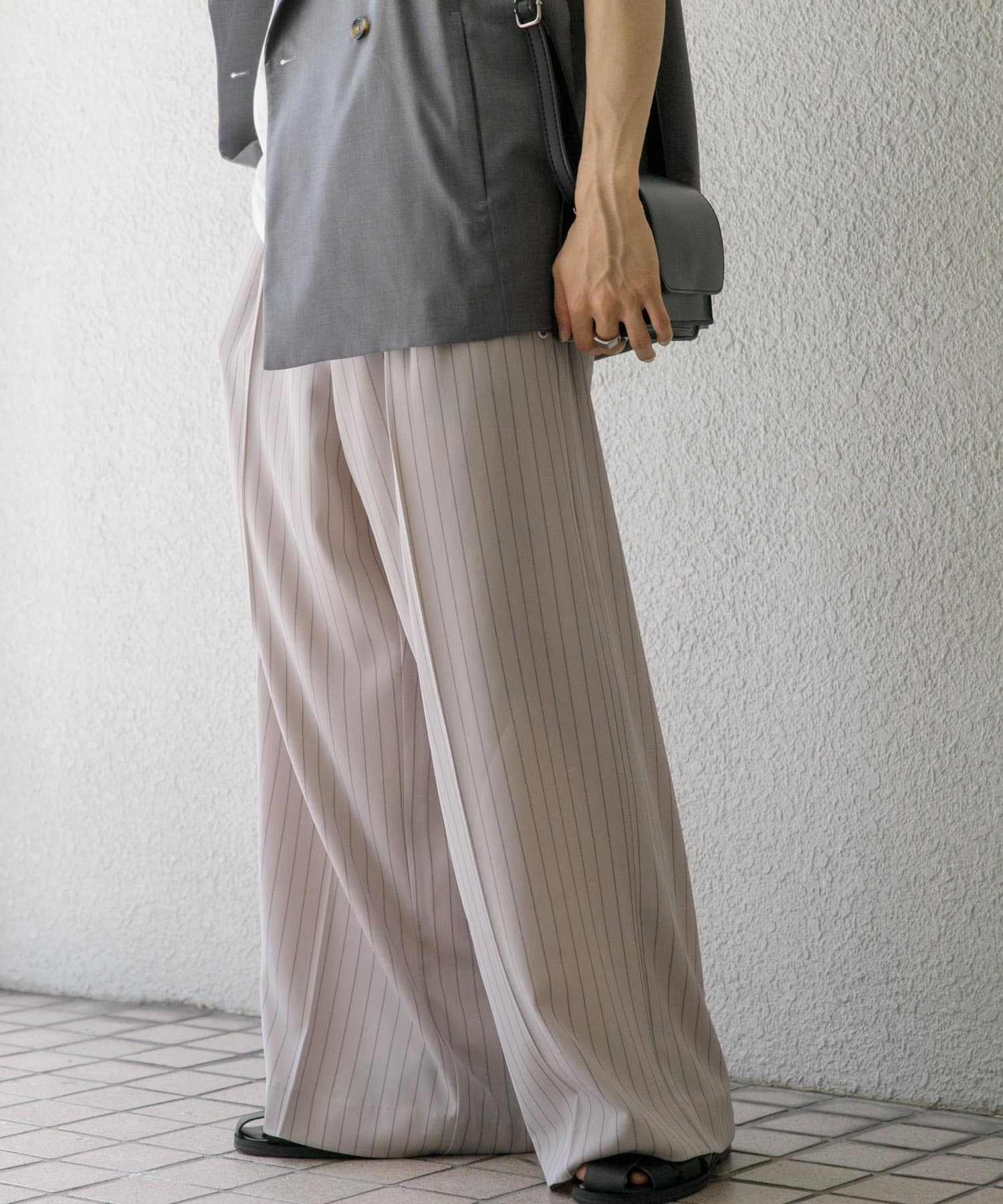 身長：172cm サイズ：L