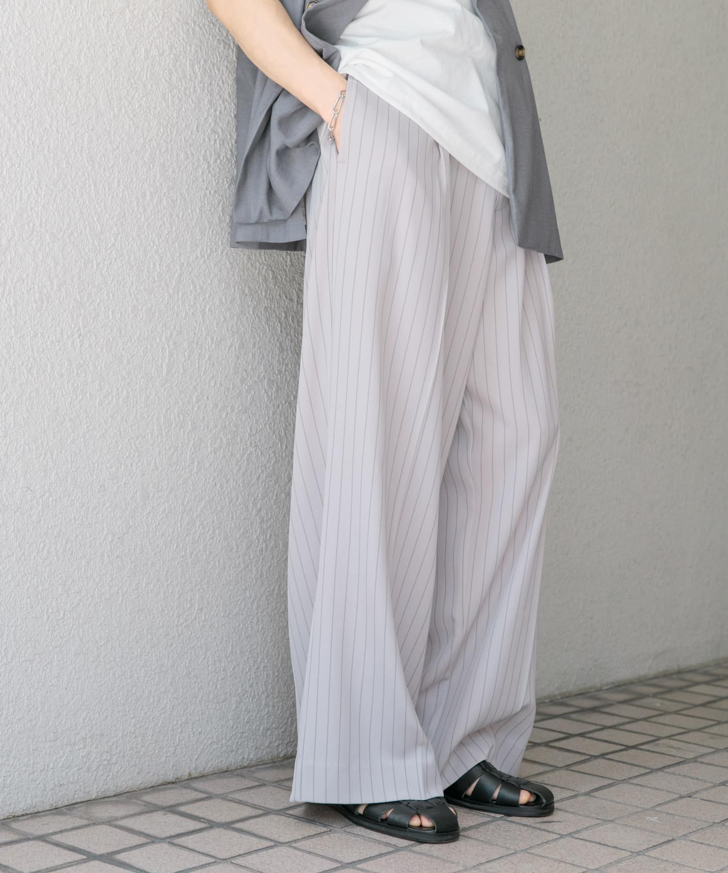 身長：172cm サイズ：L