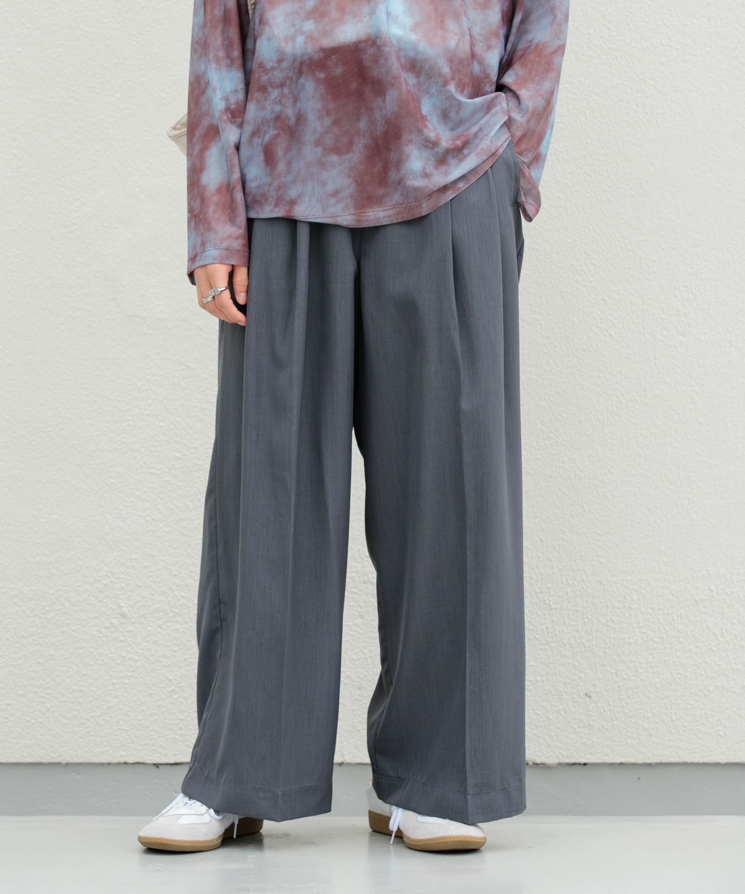 身長：172cm サイズ：M