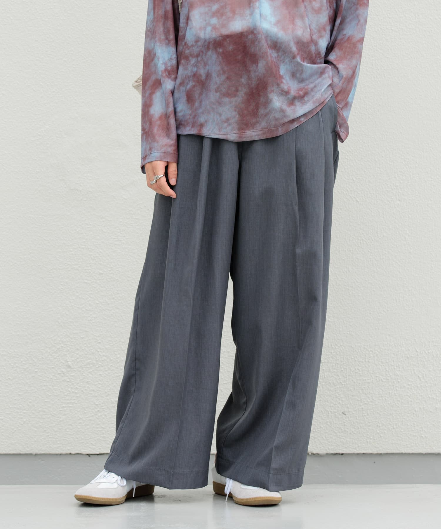 身長：172cm サイズ：M